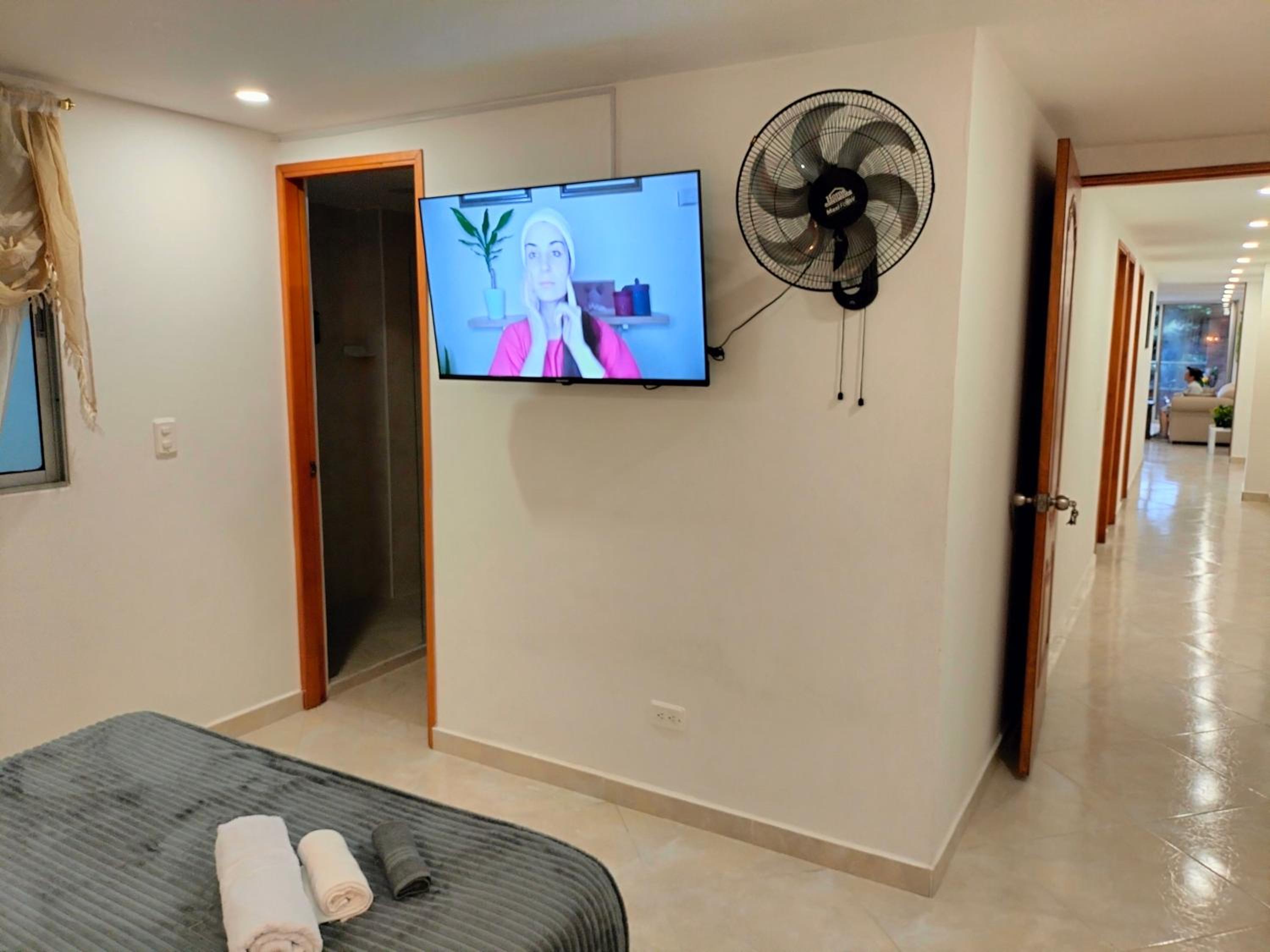 Exclusivo Apto lujoso central, sereno y cómodo 302