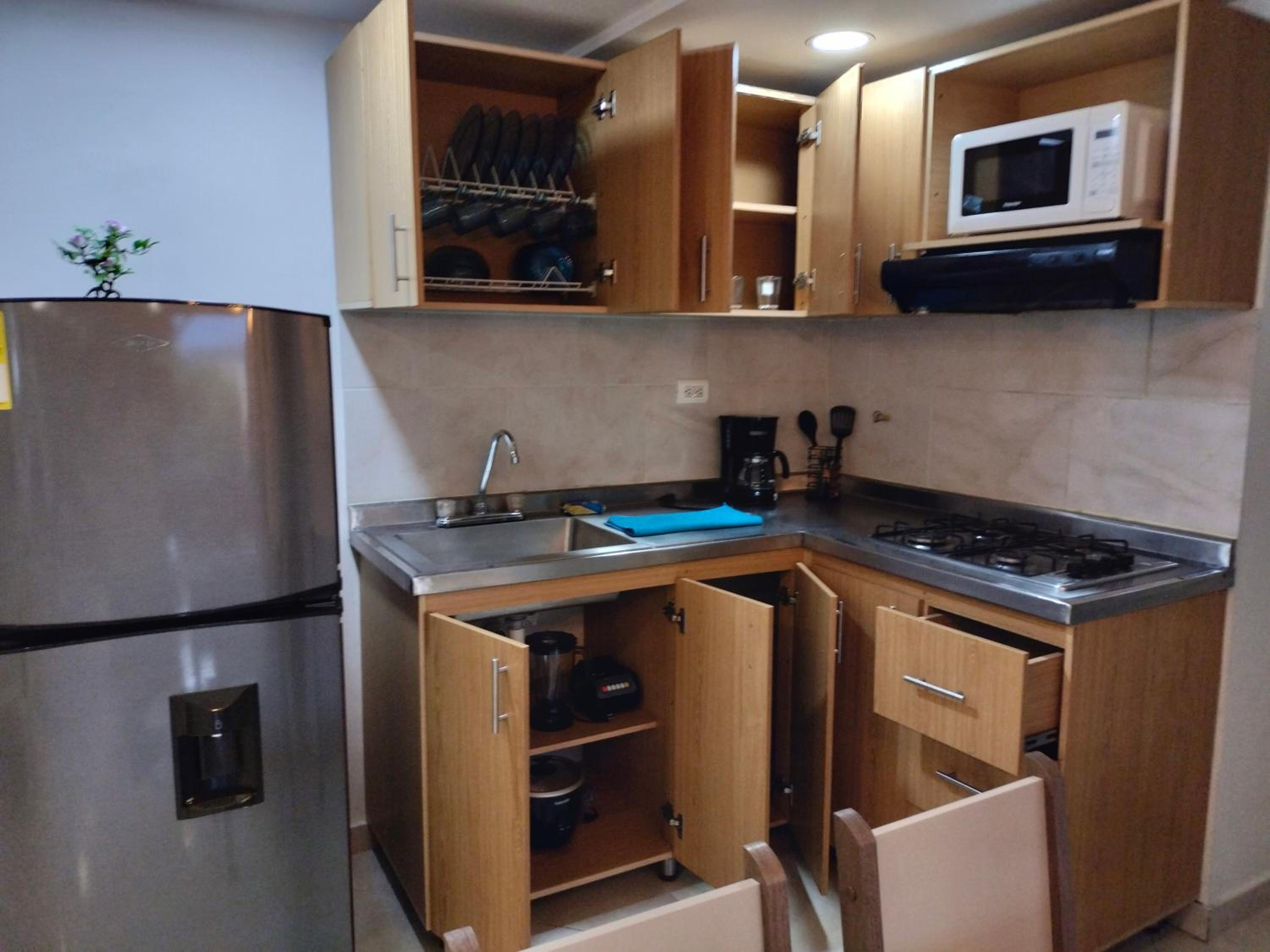 Exclusivo Apto lujoso central, sereno y cómodo 302