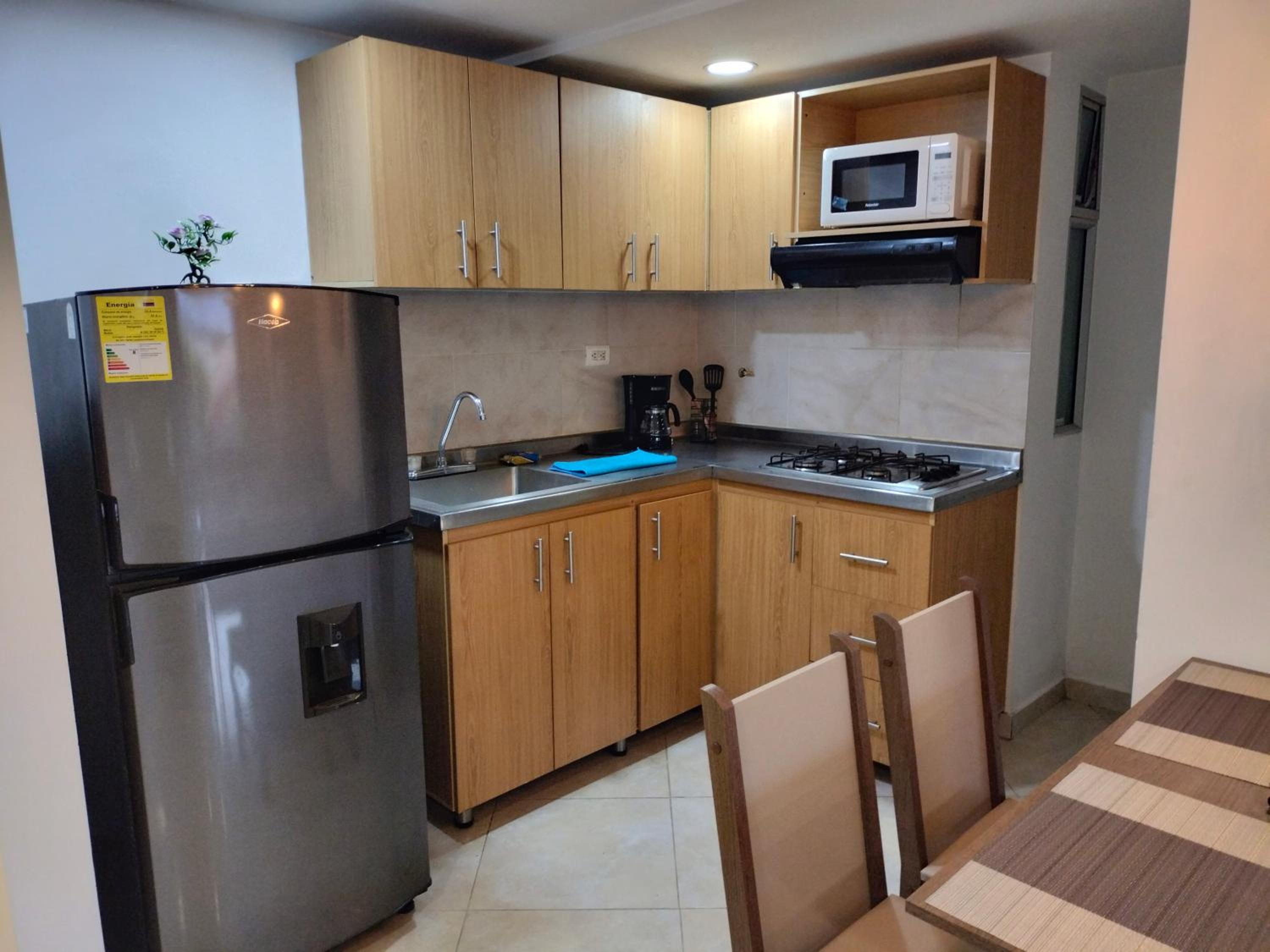 Exclusivo Apto lujoso central, sereno y cómodo 302