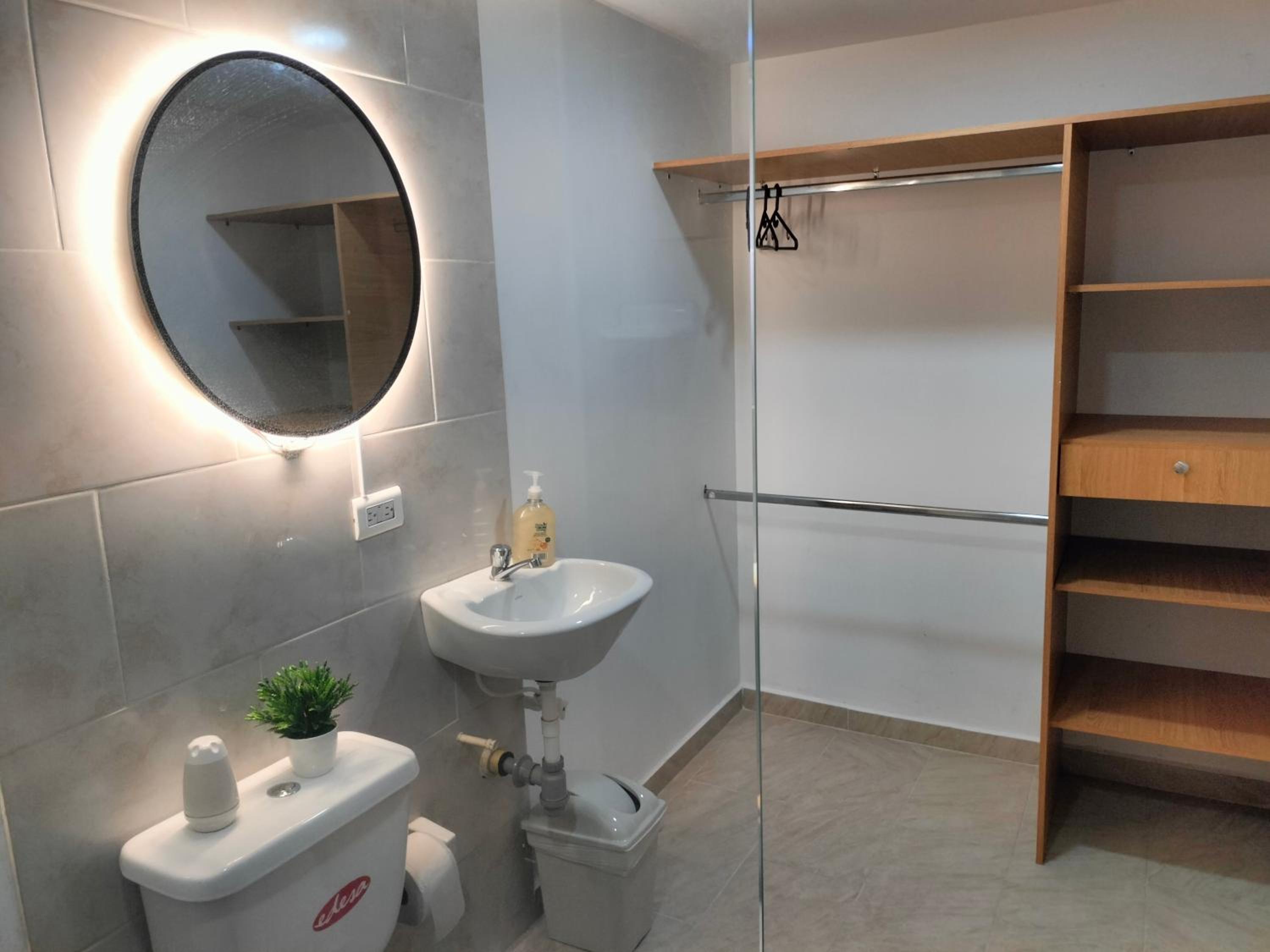 Exclusivo Apto lujoso central, sereno y cómodo 302