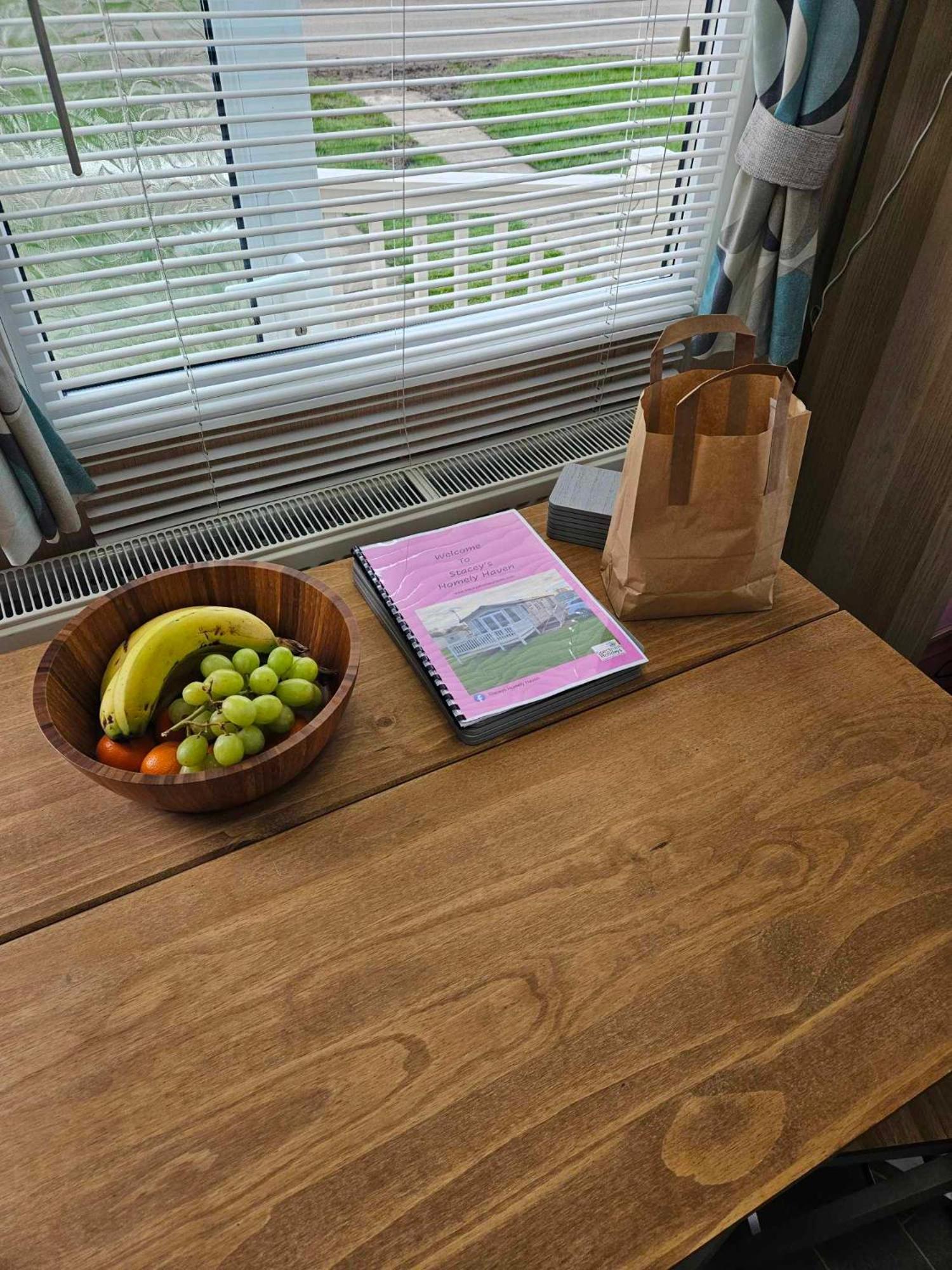 Staceys Homely Haven Sensory Friendly Caravan Short Breaks Welcome view 2