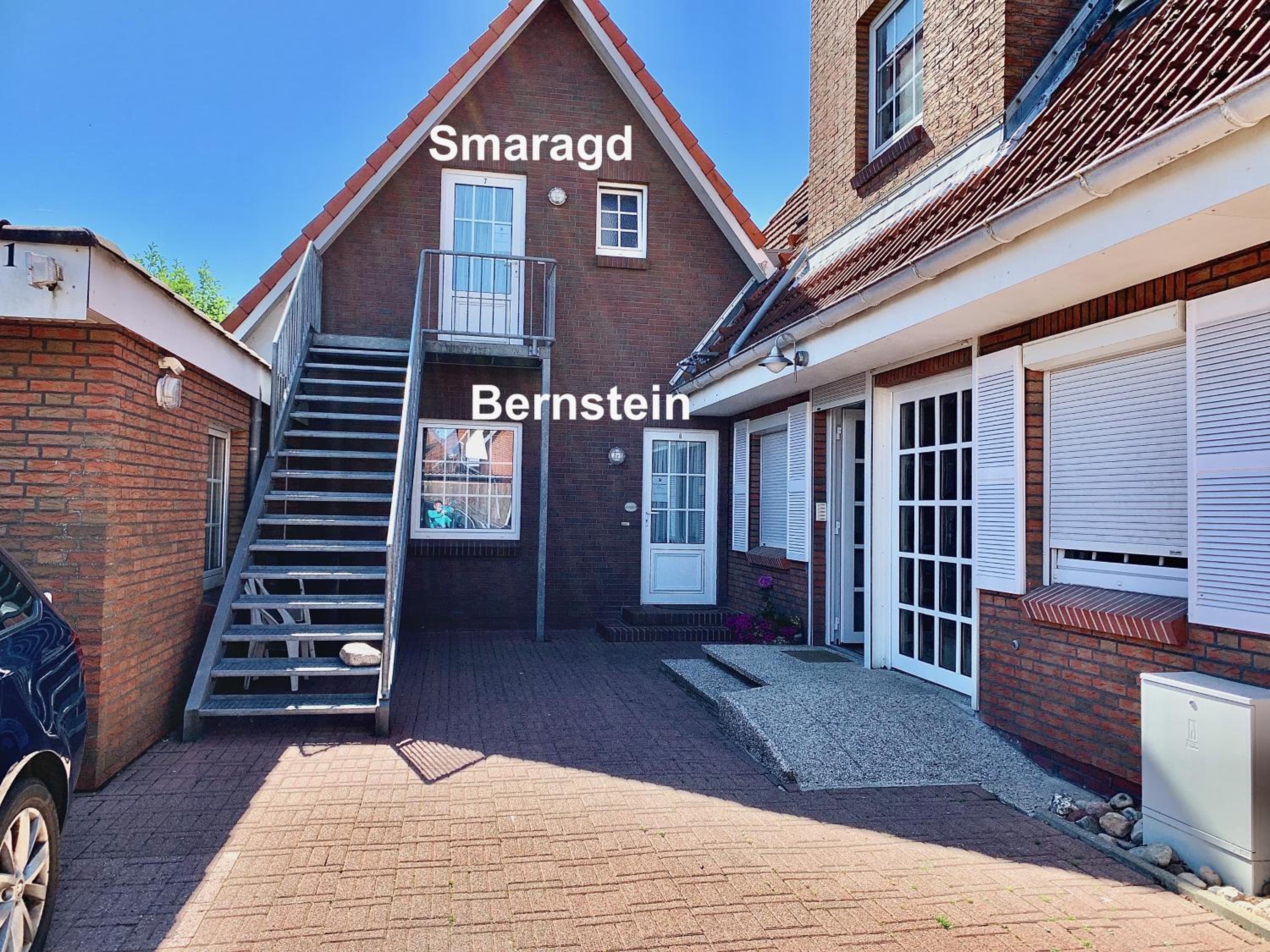 Haus Aquamarin-Apartment Smaragd in Strandnähe