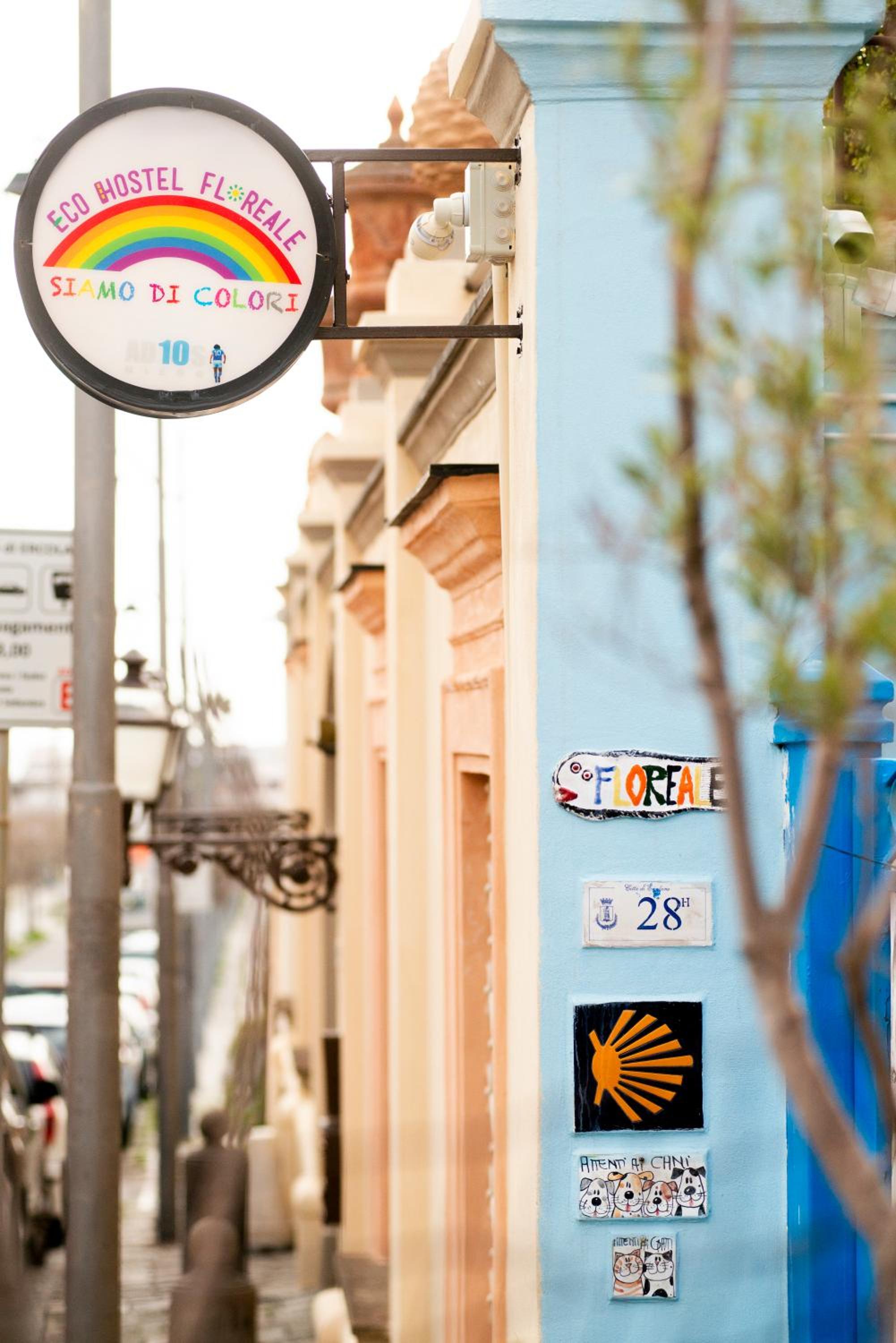 Eco hostel floreale