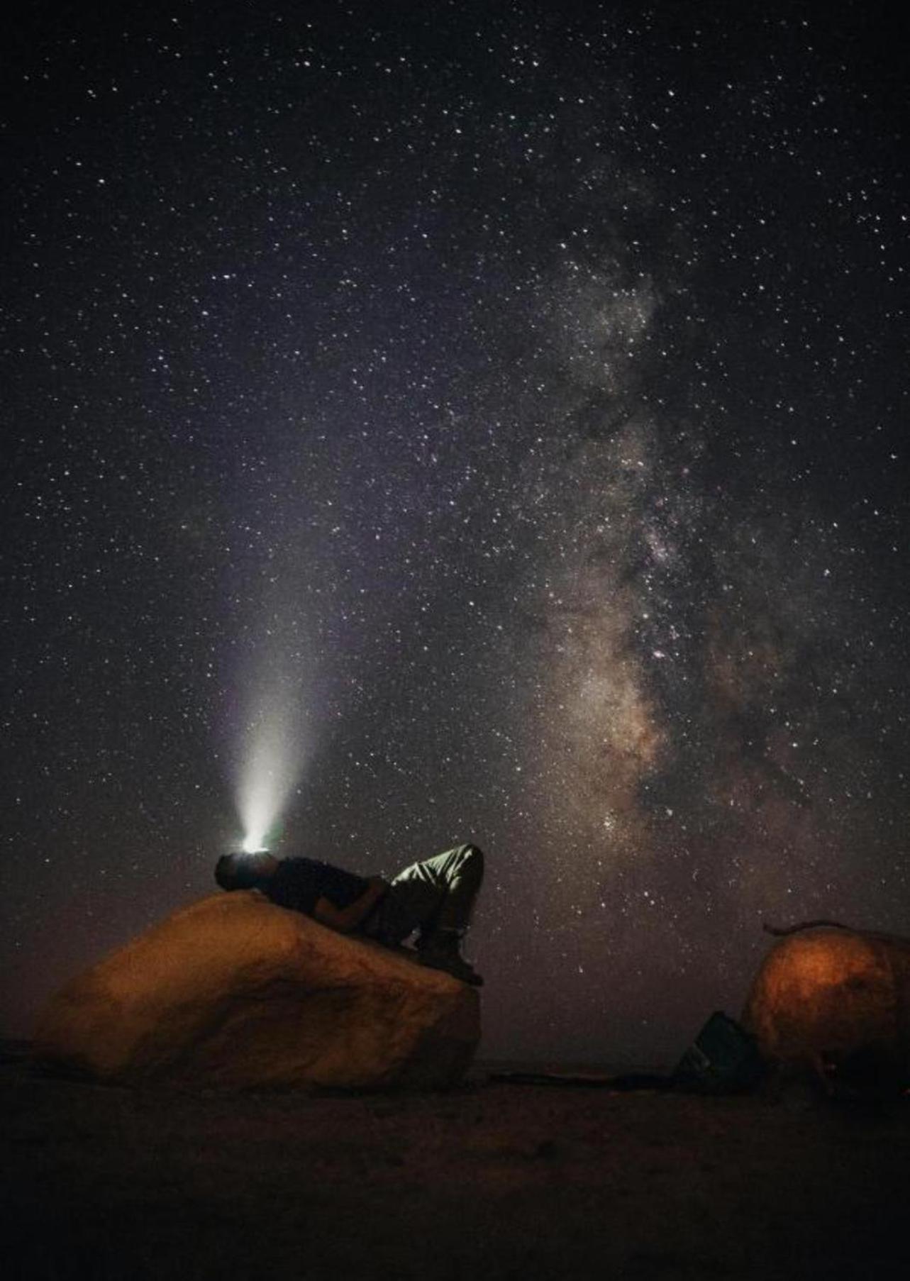 Wadi Rum Meteorite camp