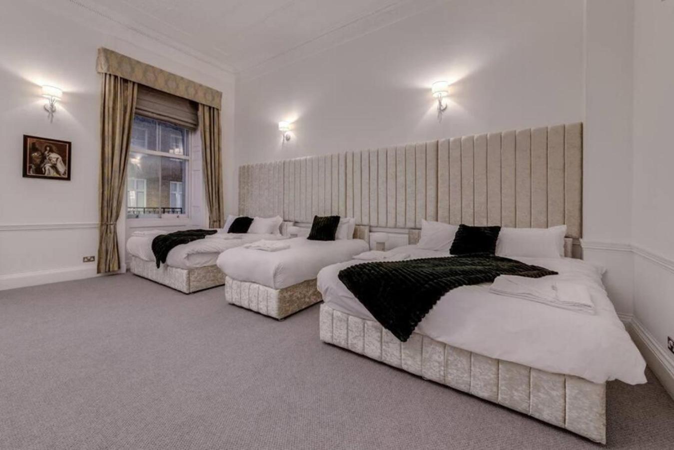 Harley Street Spectacular Suites with High Ceilings, High Luxury