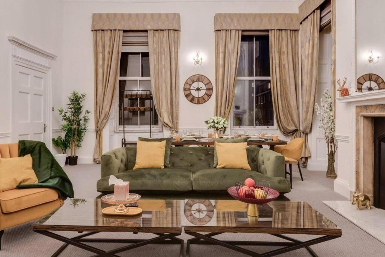 Harley Street Spectacular Suites with High Ceilings, High Luxury