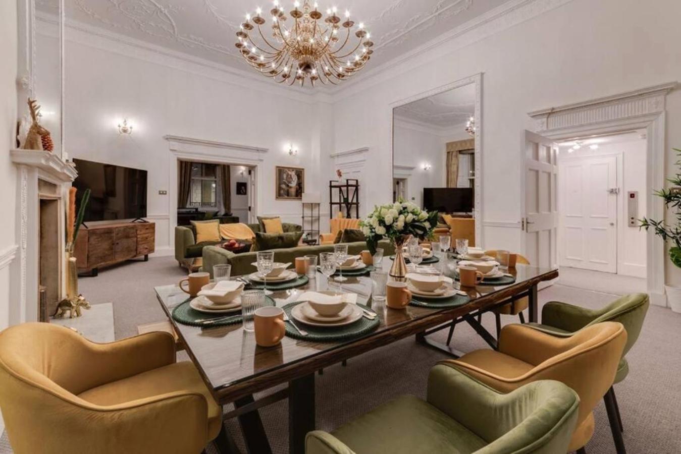 Harley Street Spectacular Suites with High Ceilings, High Luxury