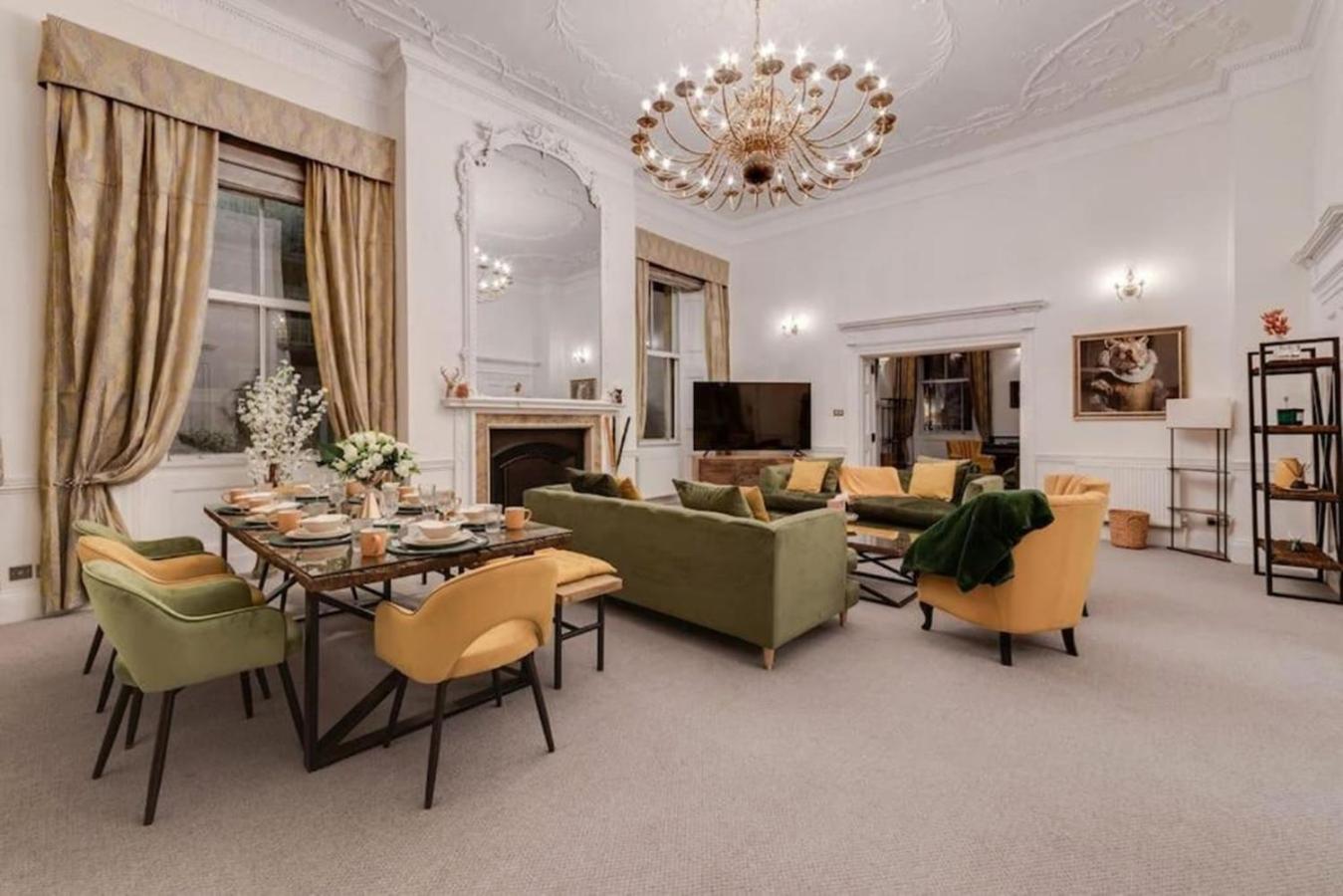 Harley Street Spectacular Suites with High Ceilings, High Luxury