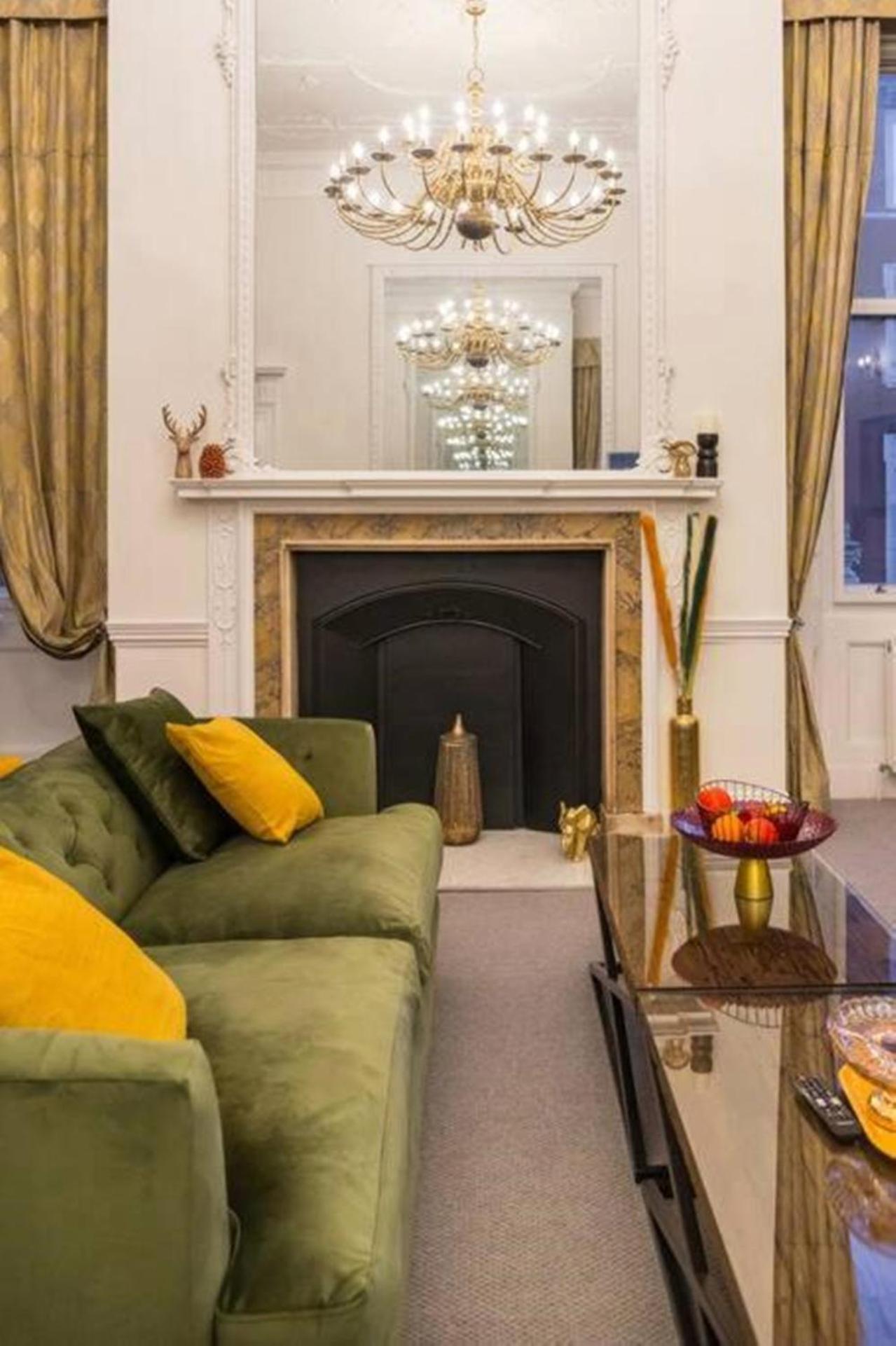 Harley Street Spectacular Suites with High Ceilings, High Luxury