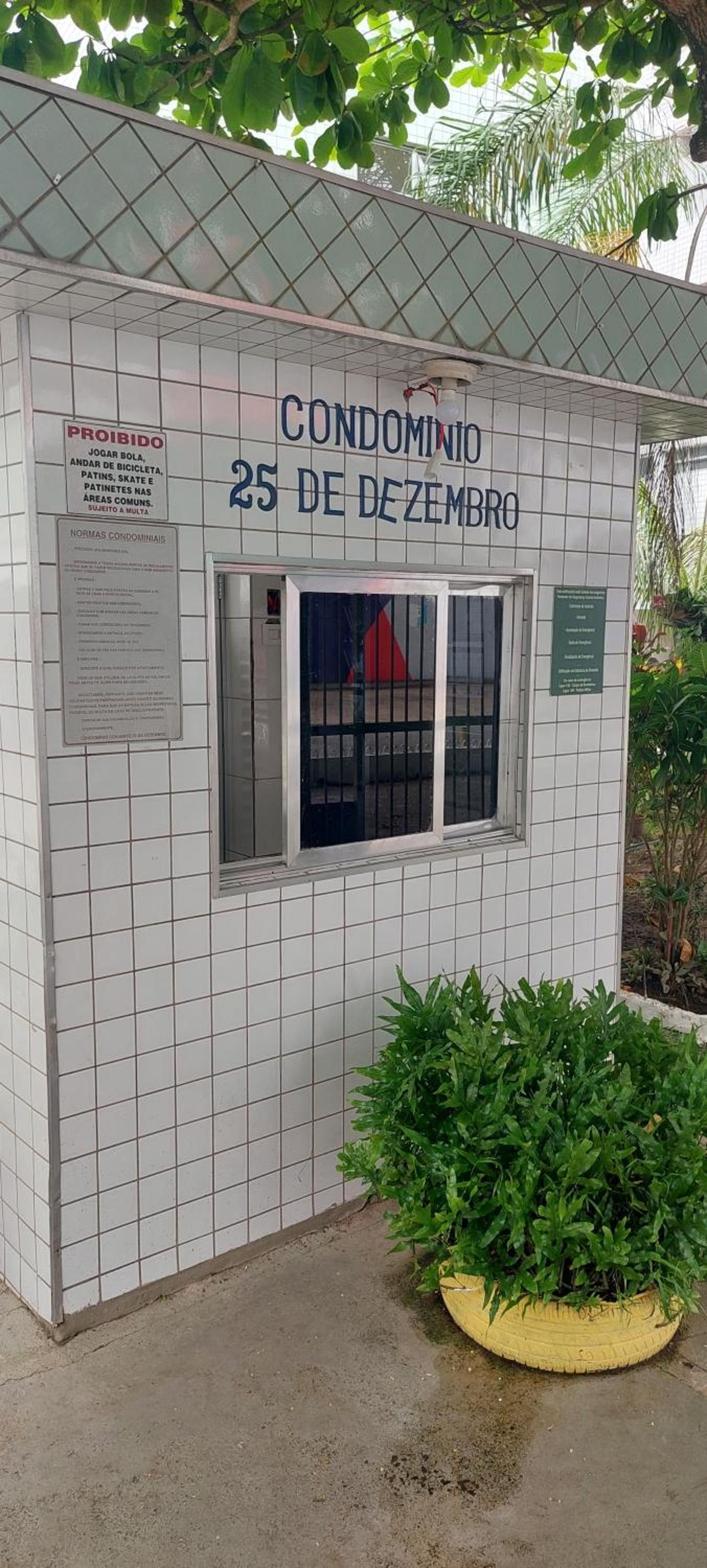 Apartamento Praia Grande Ocian atrás do Extra