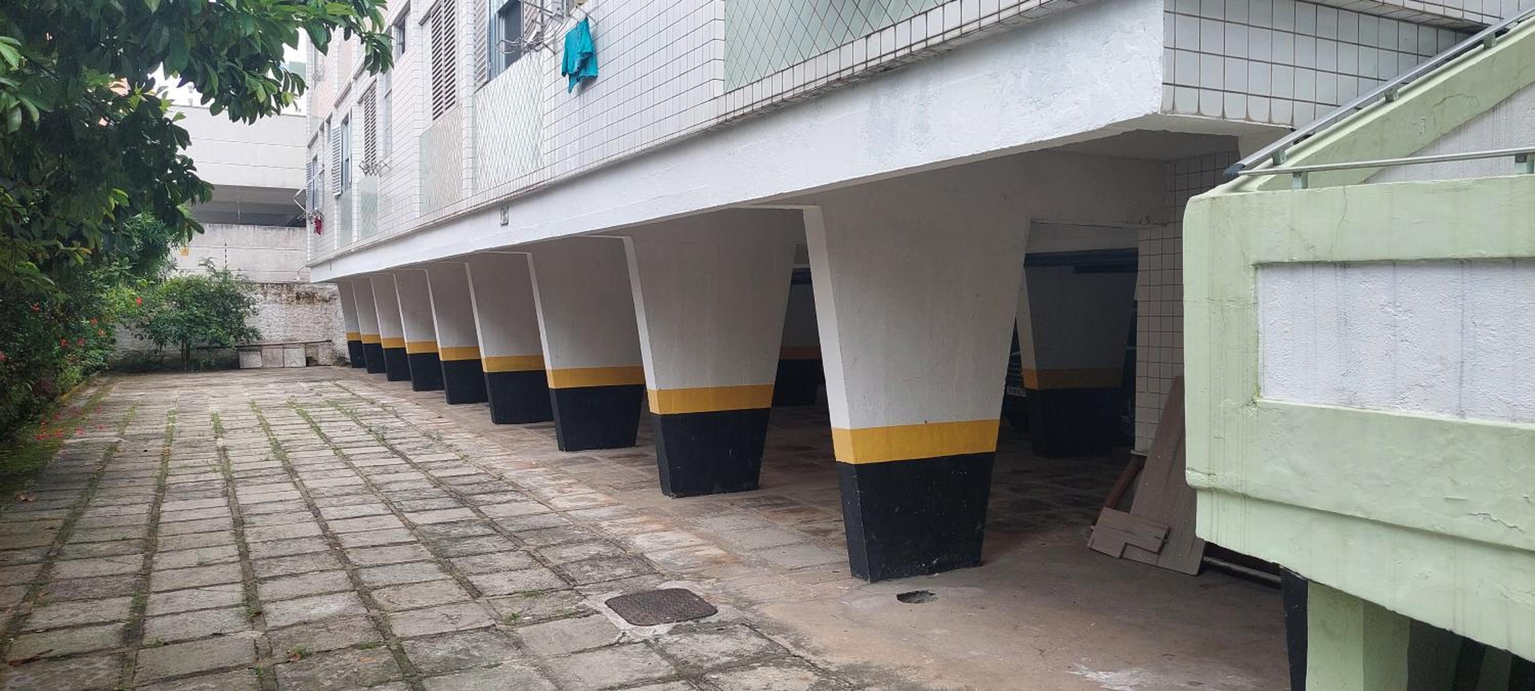 Apartamento Praia Grande Ocian atrás do Extra