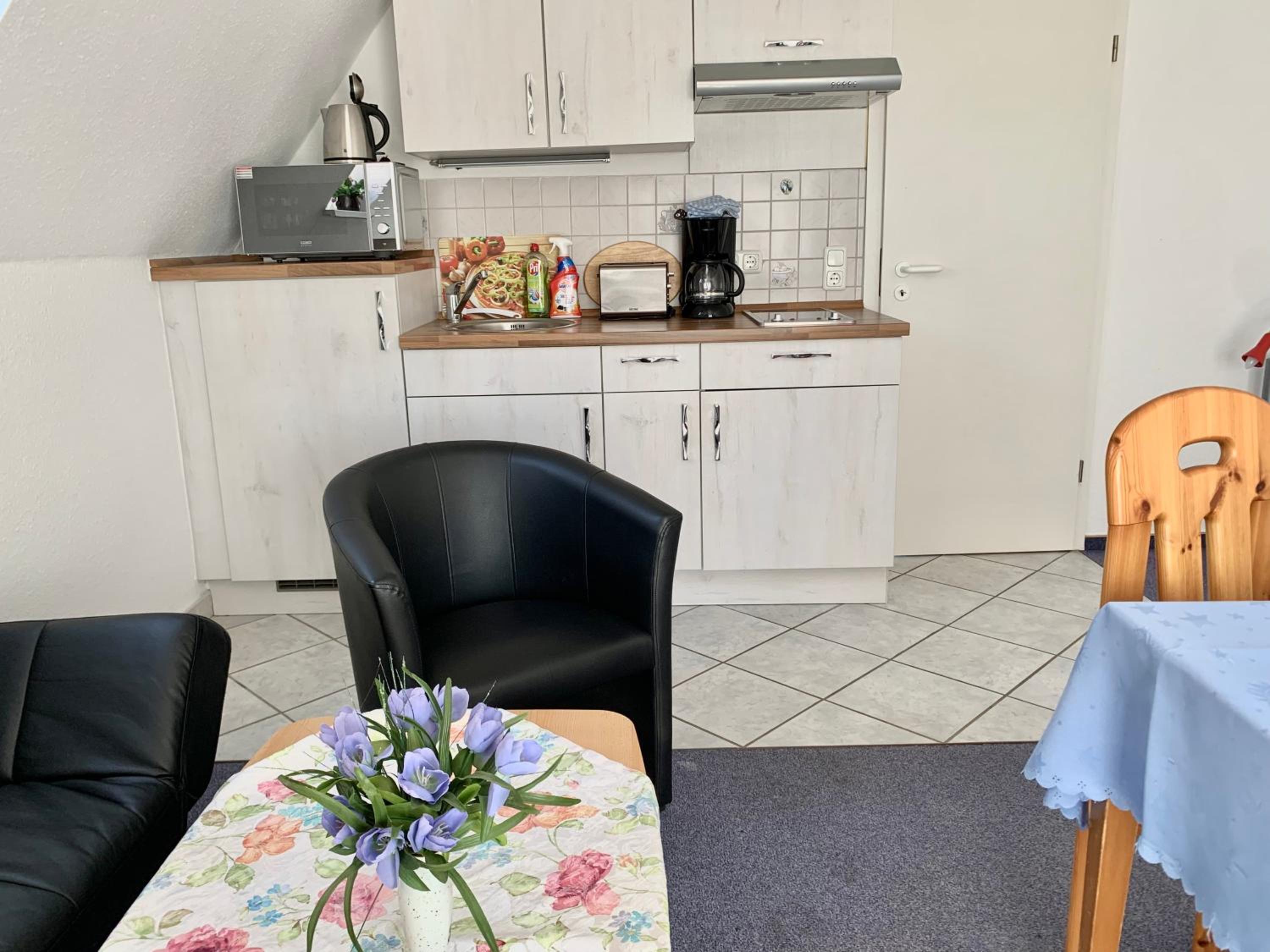 Haus Aquamarin-Apartment Smaragd in Strandnähe