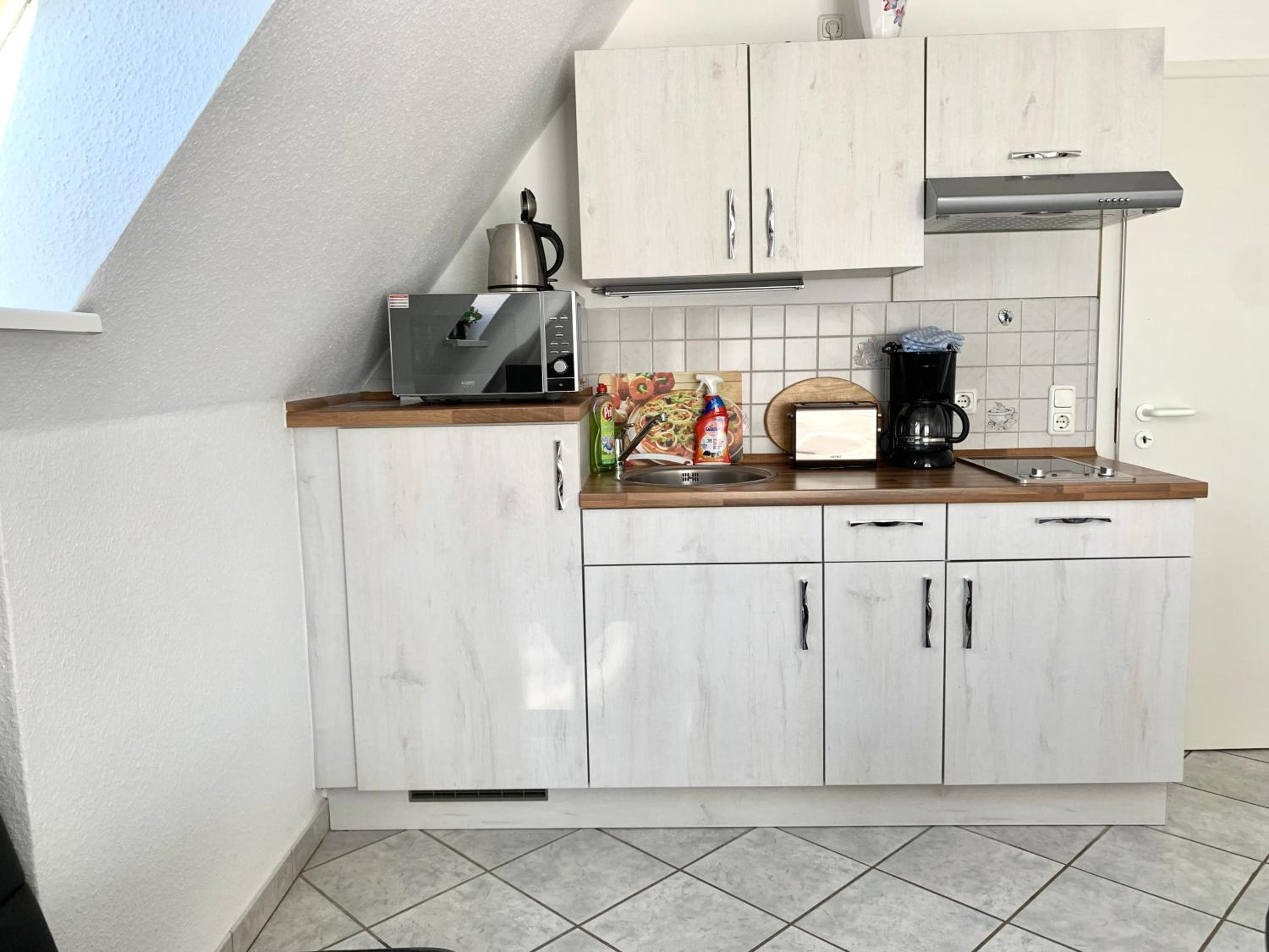 Haus Aquamarin-Apartment Smaragd in Strandnähe