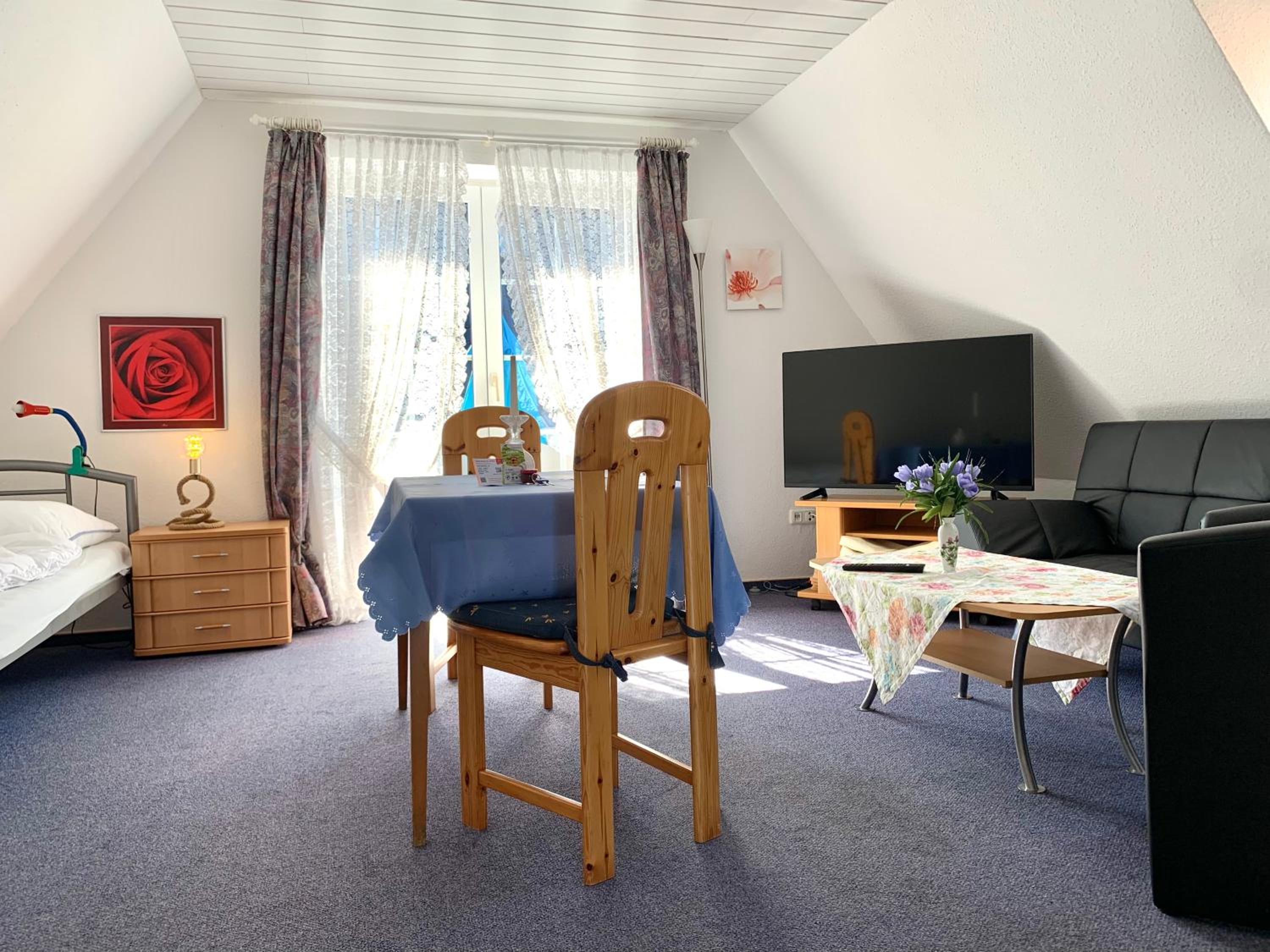Haus Aquamarin-Apartment Smaragd in Strandnähe