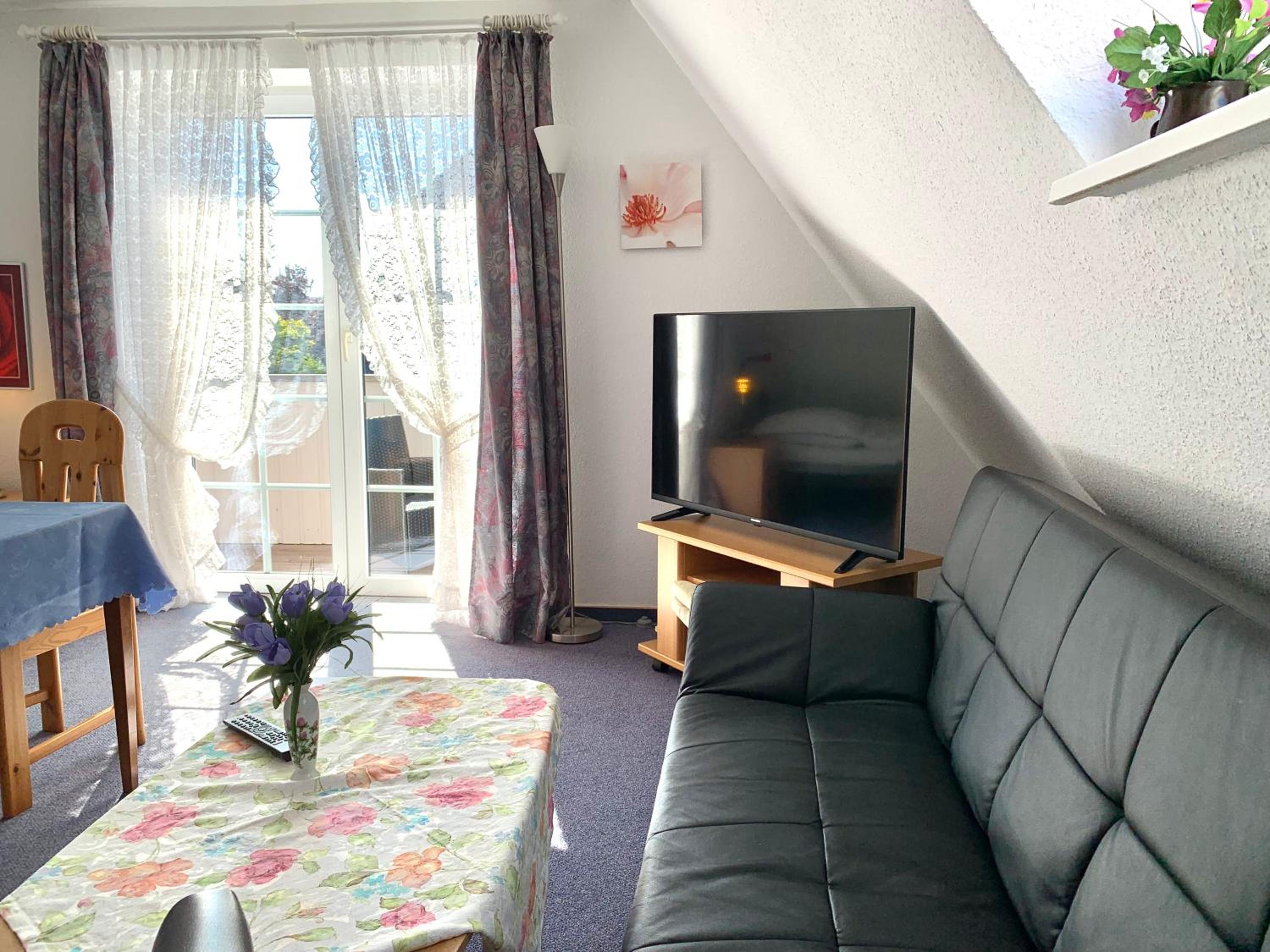 Haus Aquamarin-Apartment Smaragd in Strandnähe