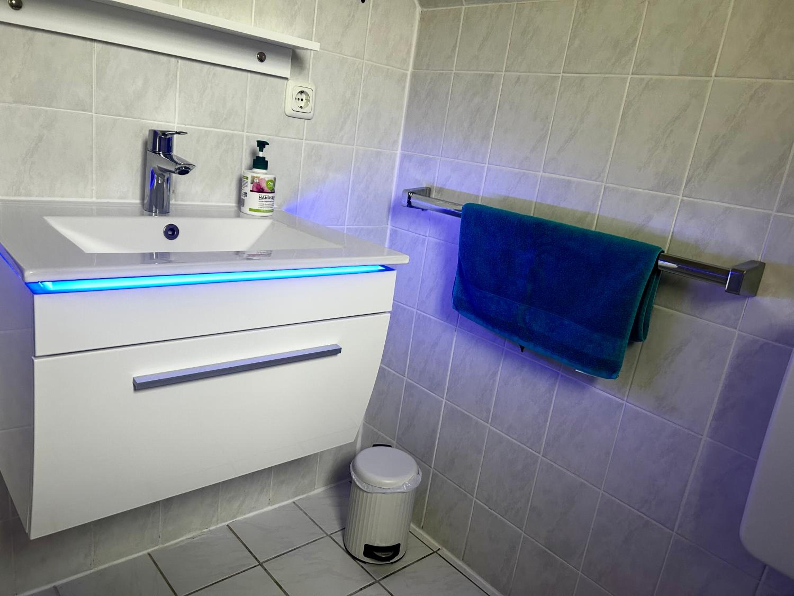 Haus Aquamarin-Apartment Smaragd in Strandnähe