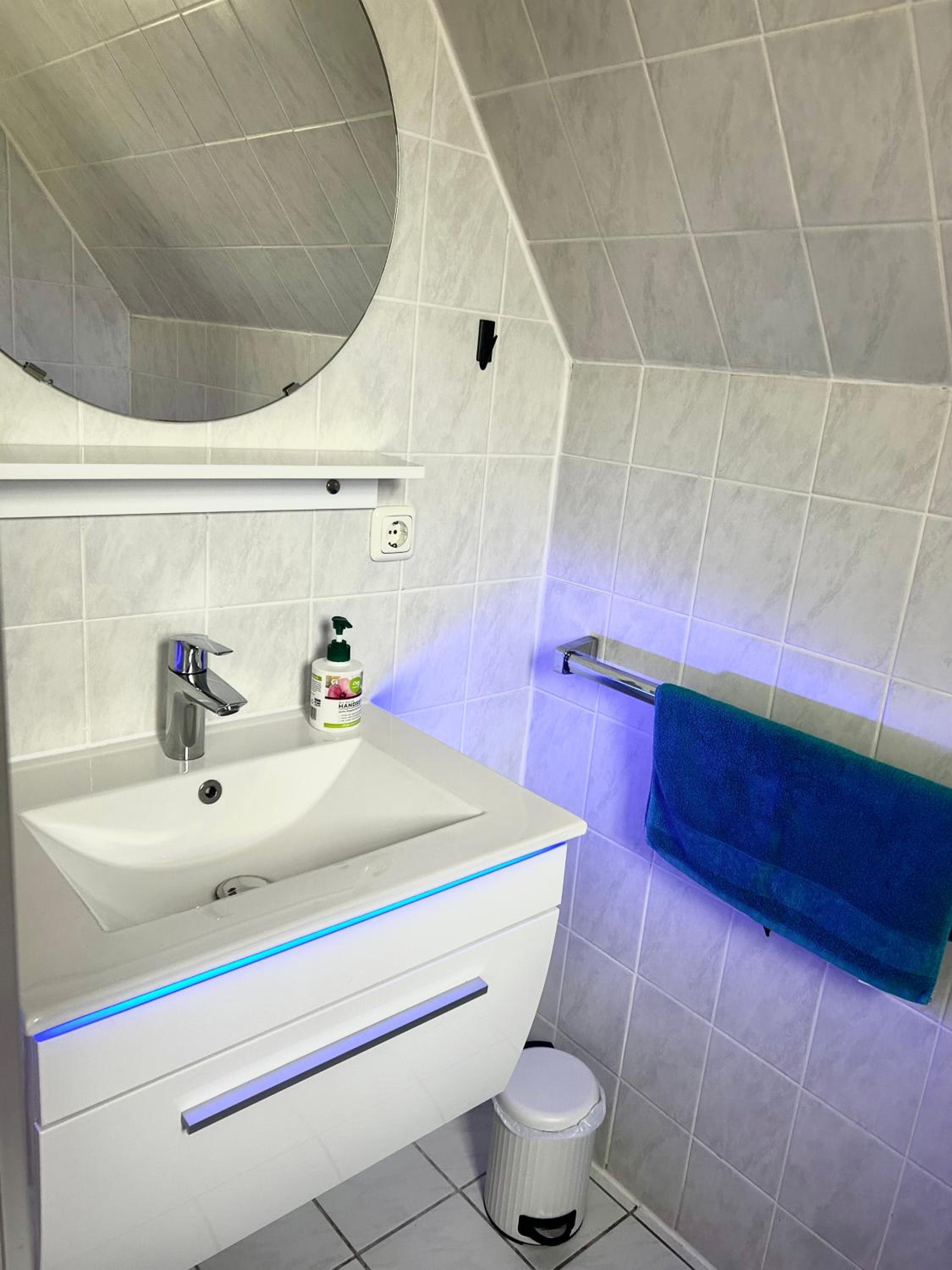 Haus Aquamarin-Apartment Smaragd in Strandnähe
