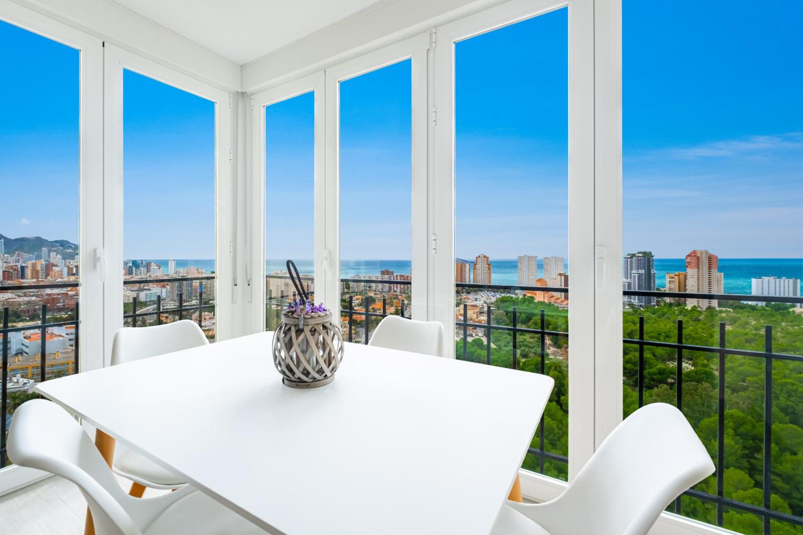 Poniente Beach Sea Views Apartment Club Medico 15A view 2