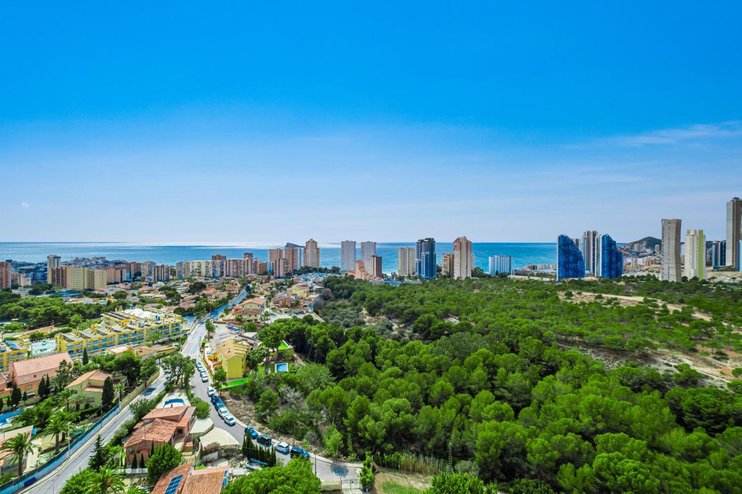 Poniente Beach Sea Views Apartment Club Medico 15A view 3