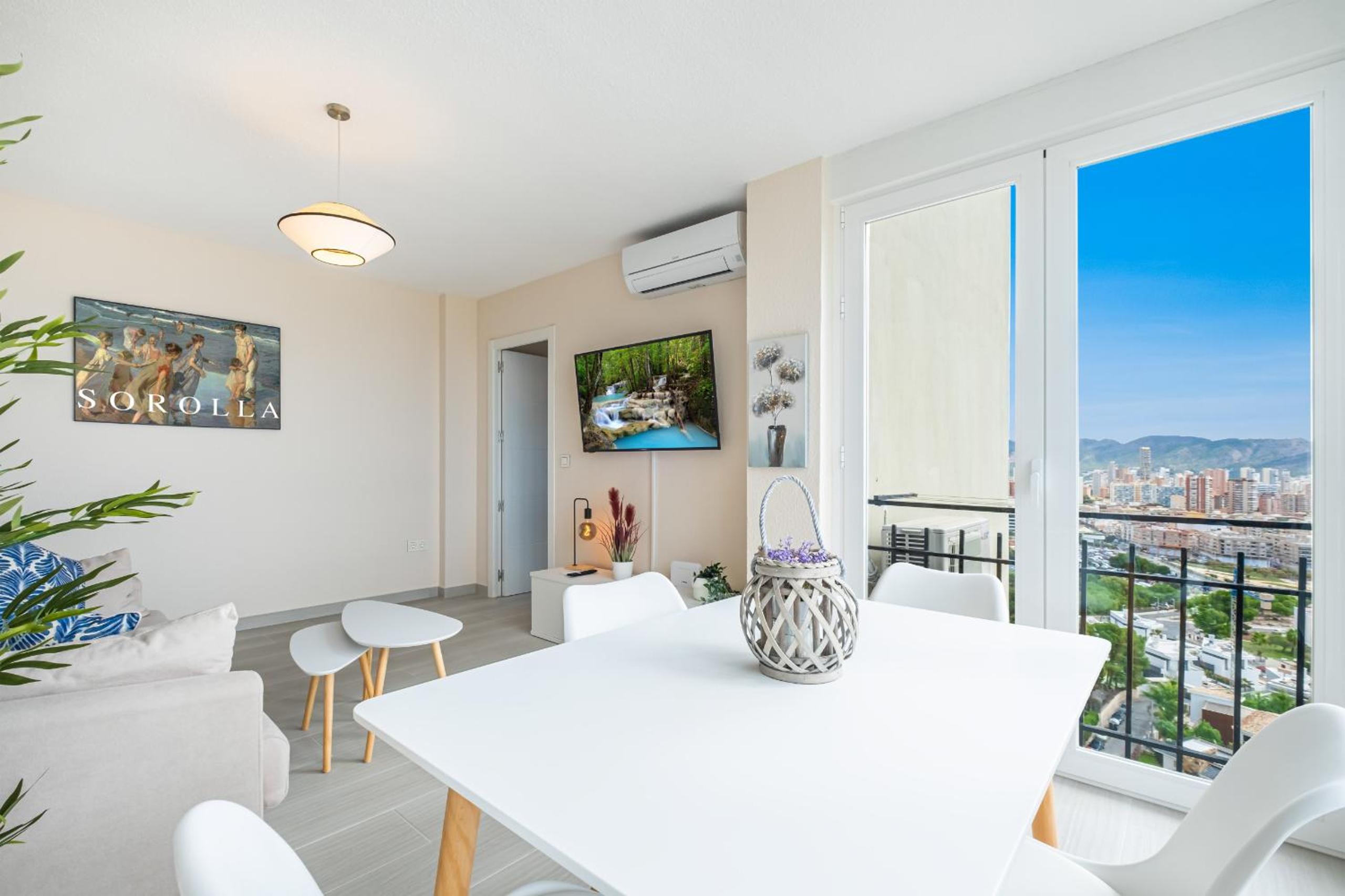 Poniente Beach Sea Views Apartment Club Medico 15A view 4