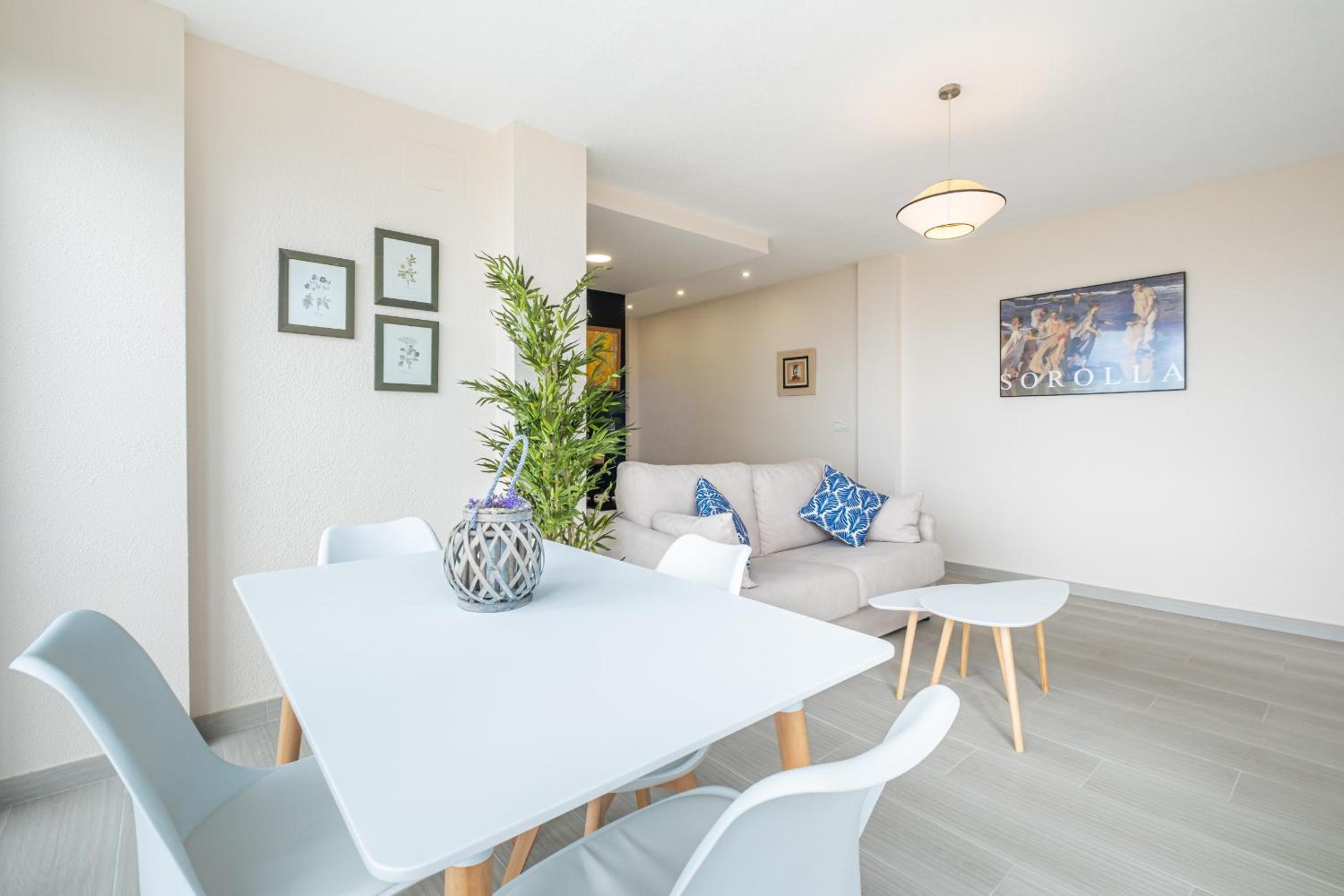 Poniente Beach Sea Views Apartment Club Medico 15A view 5