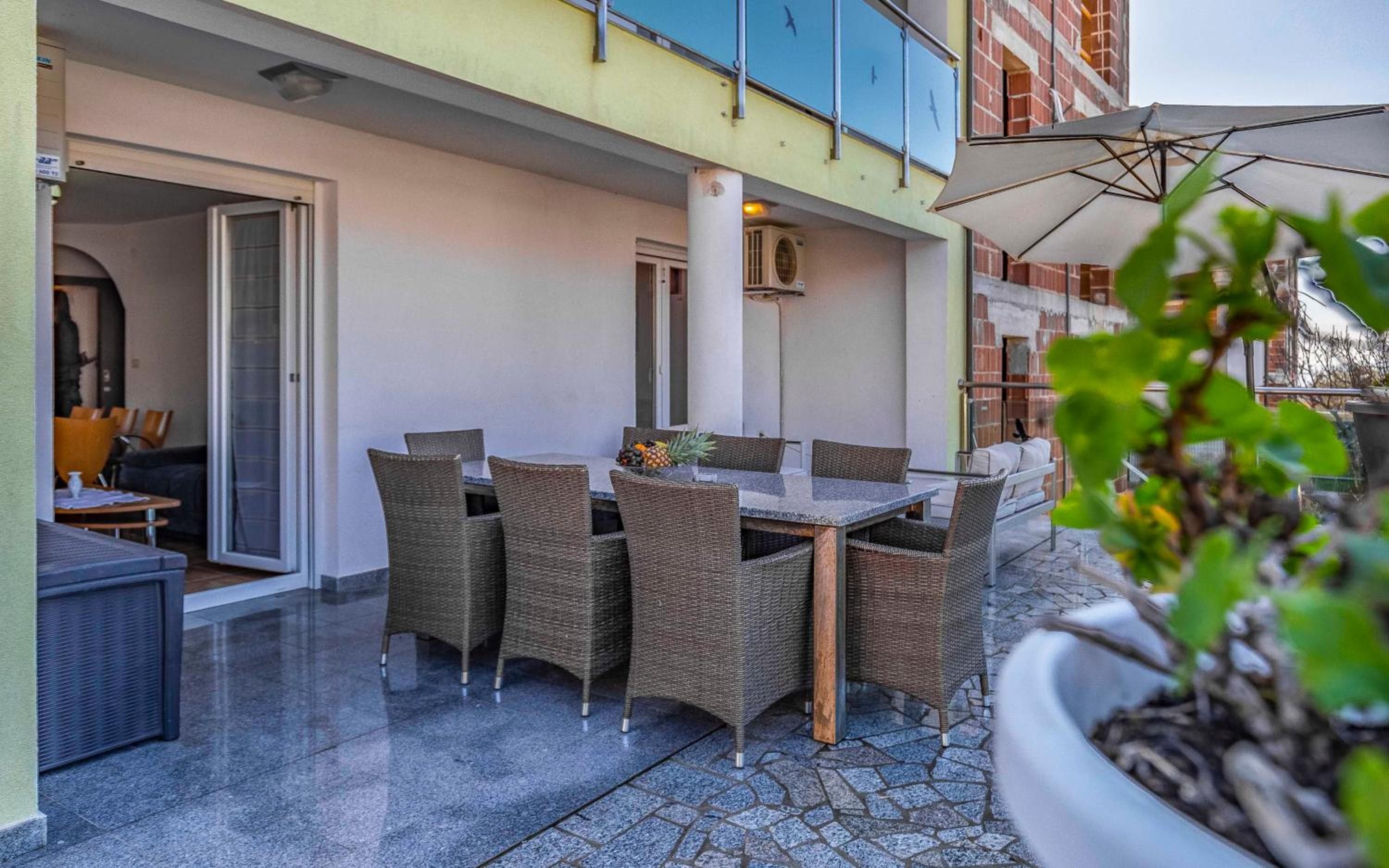 Ferienhaus Pošesi view 5