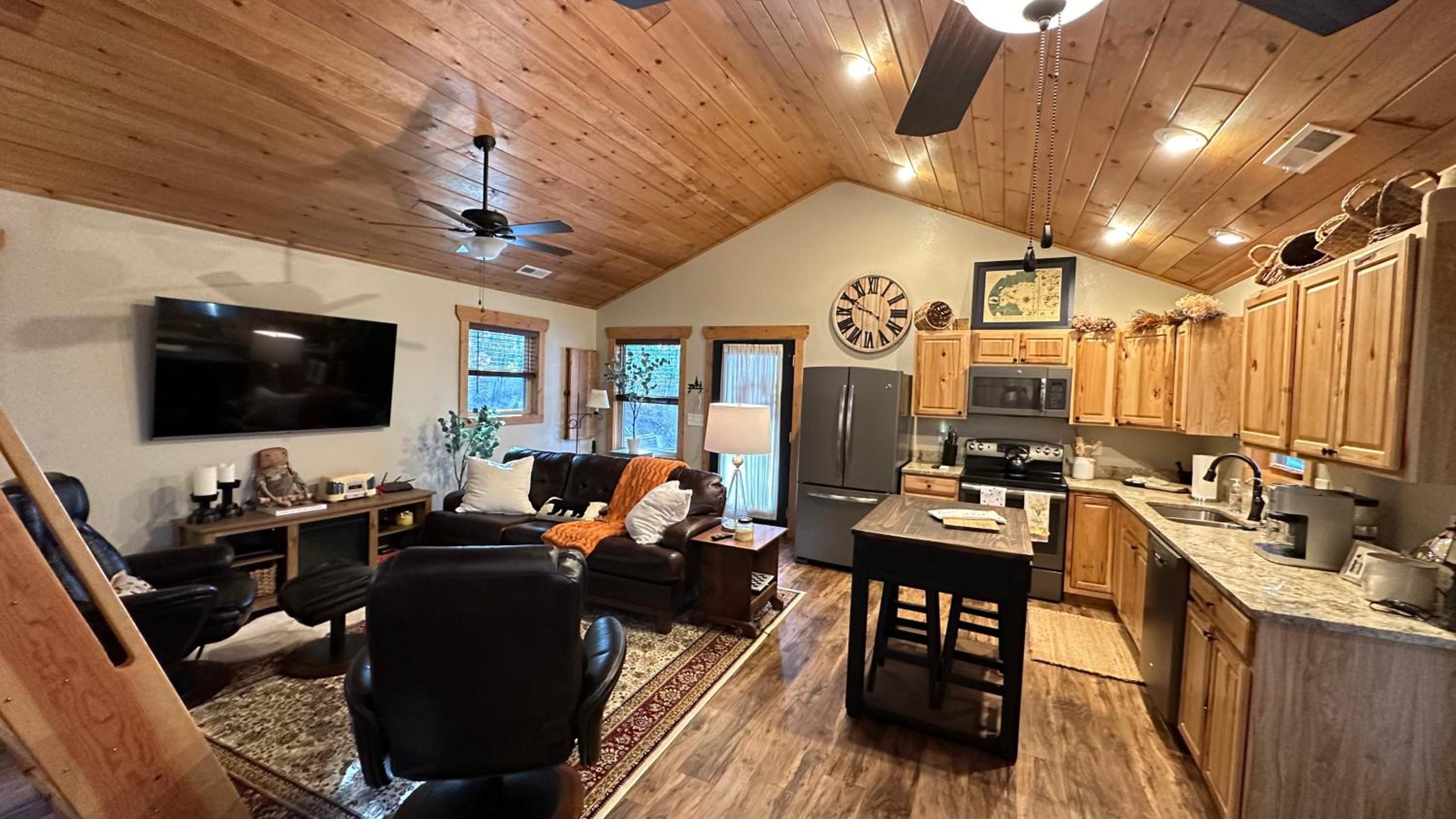 The Cabin at Merrywoods view 2