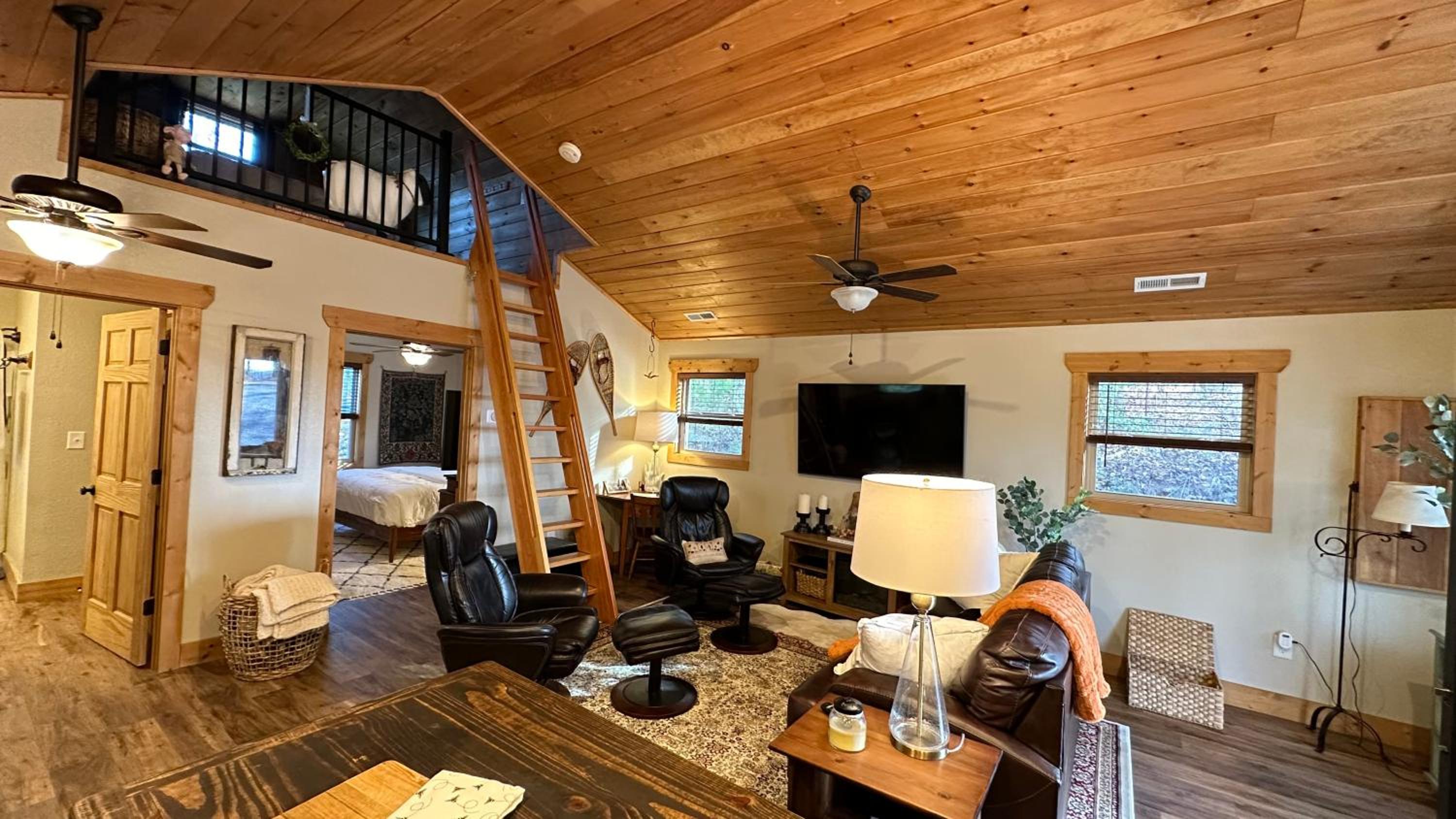 The Cabin at Merrywoods view 5