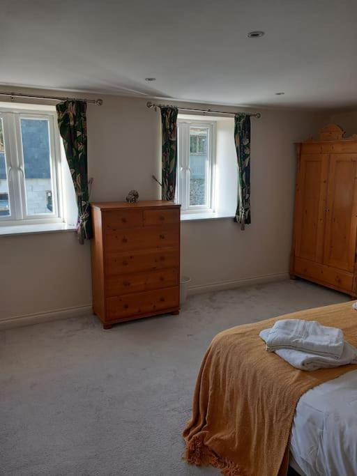 Rural Cornish farmhouse