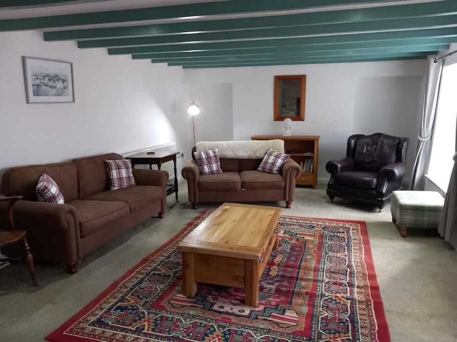 Rural Cornish farmhouse