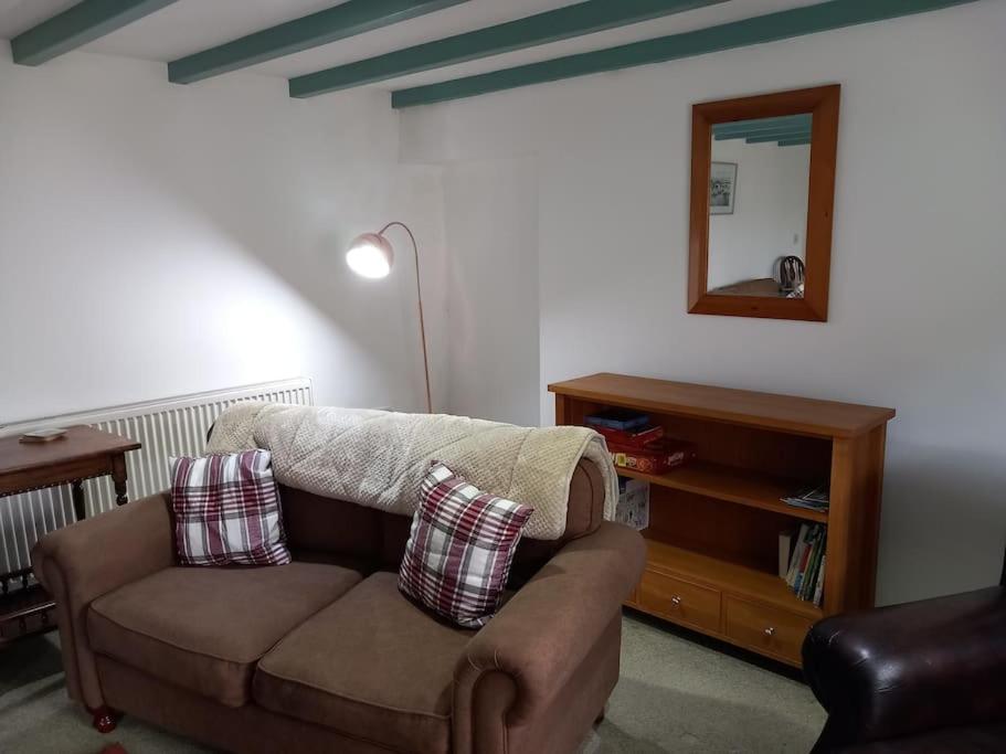 Rural Cornish farmhouse