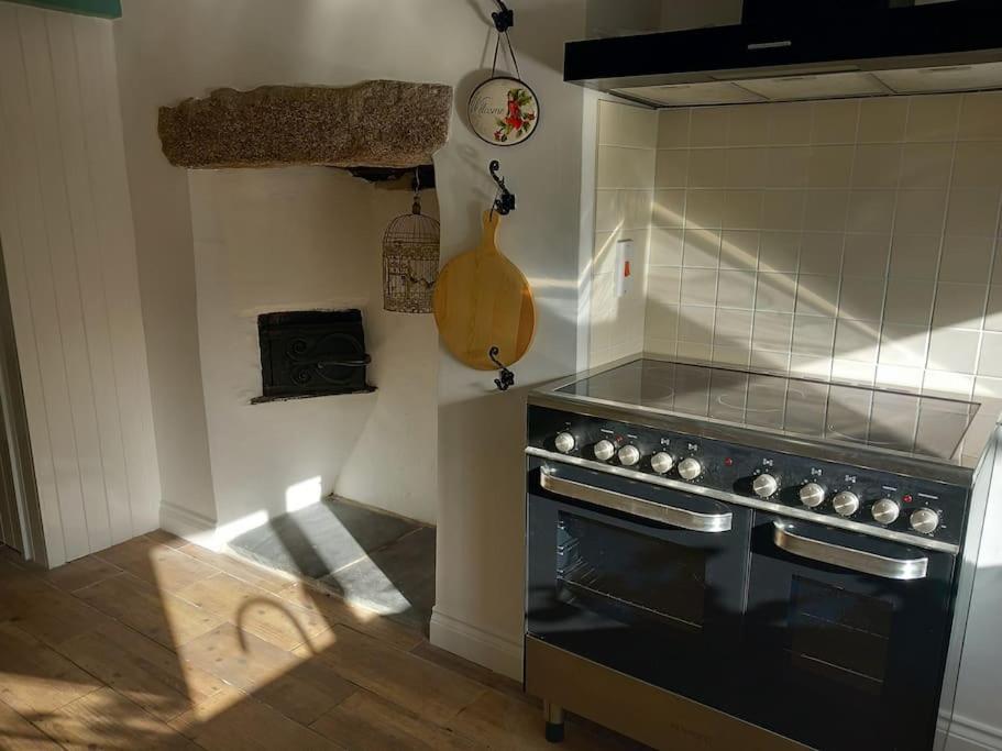 Rural Cornish farmhouse