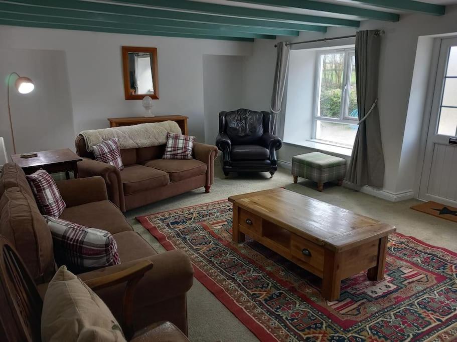 Rural Cornish farmhouse