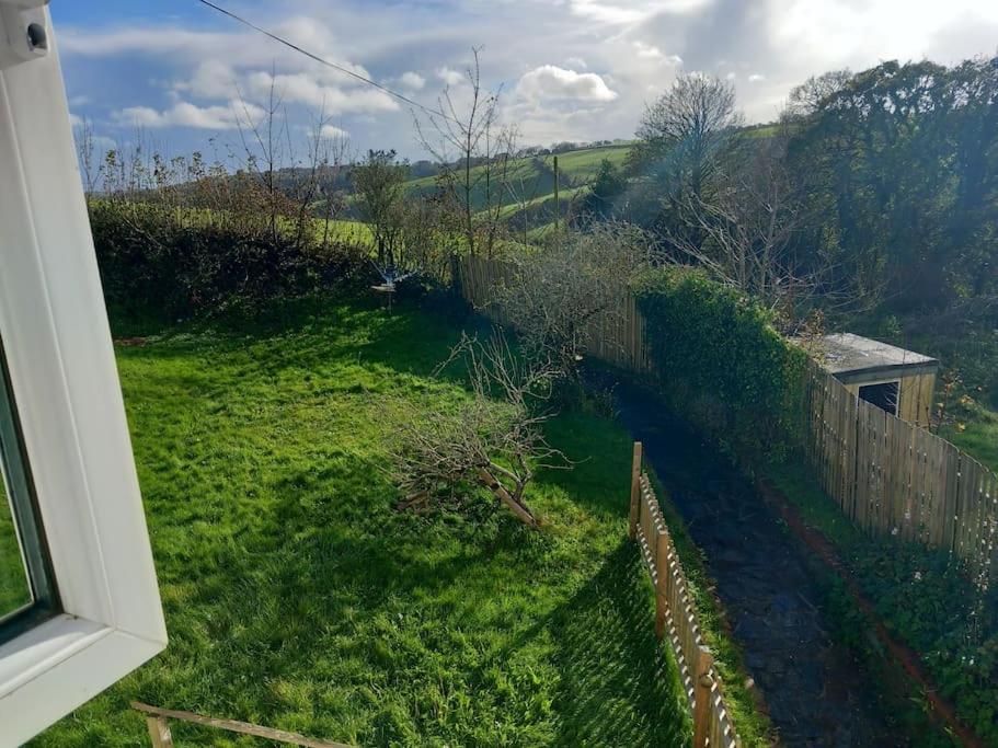 Rural Cornish farmhouse