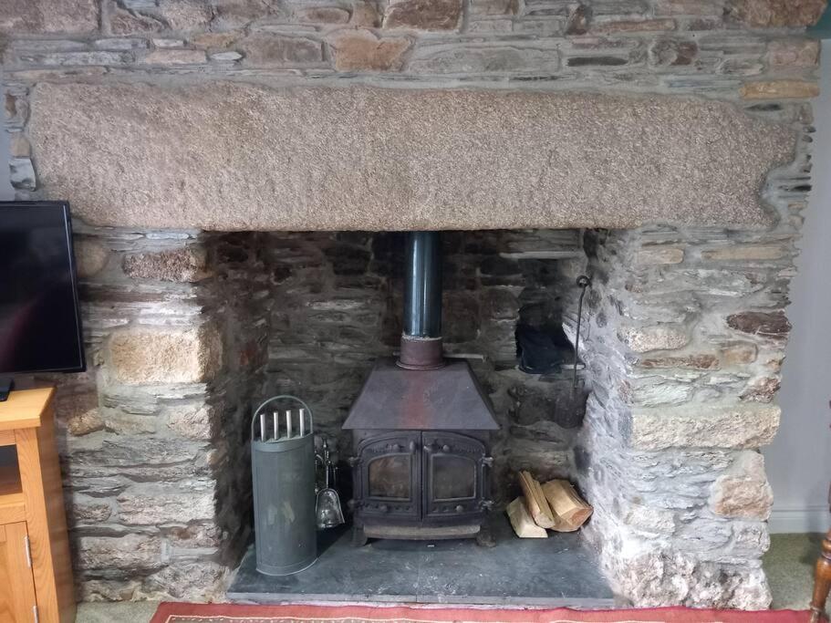 Rural Cornish farmhouse