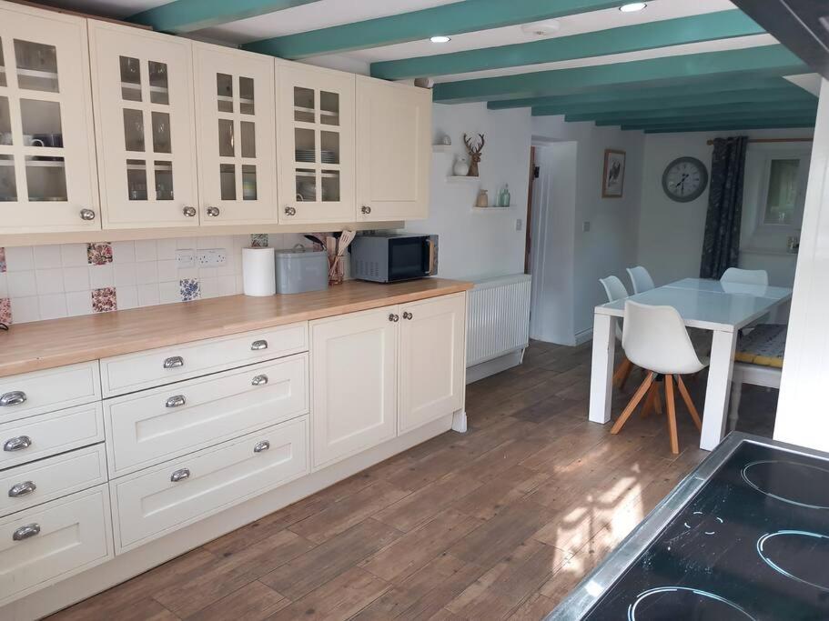 Rural Cornish farmhouse