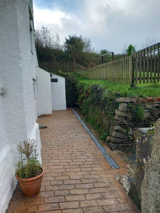 Rural Cornish farmhouse
