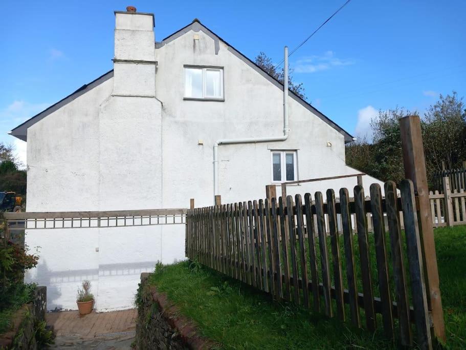 Rural Cornish farmhouse