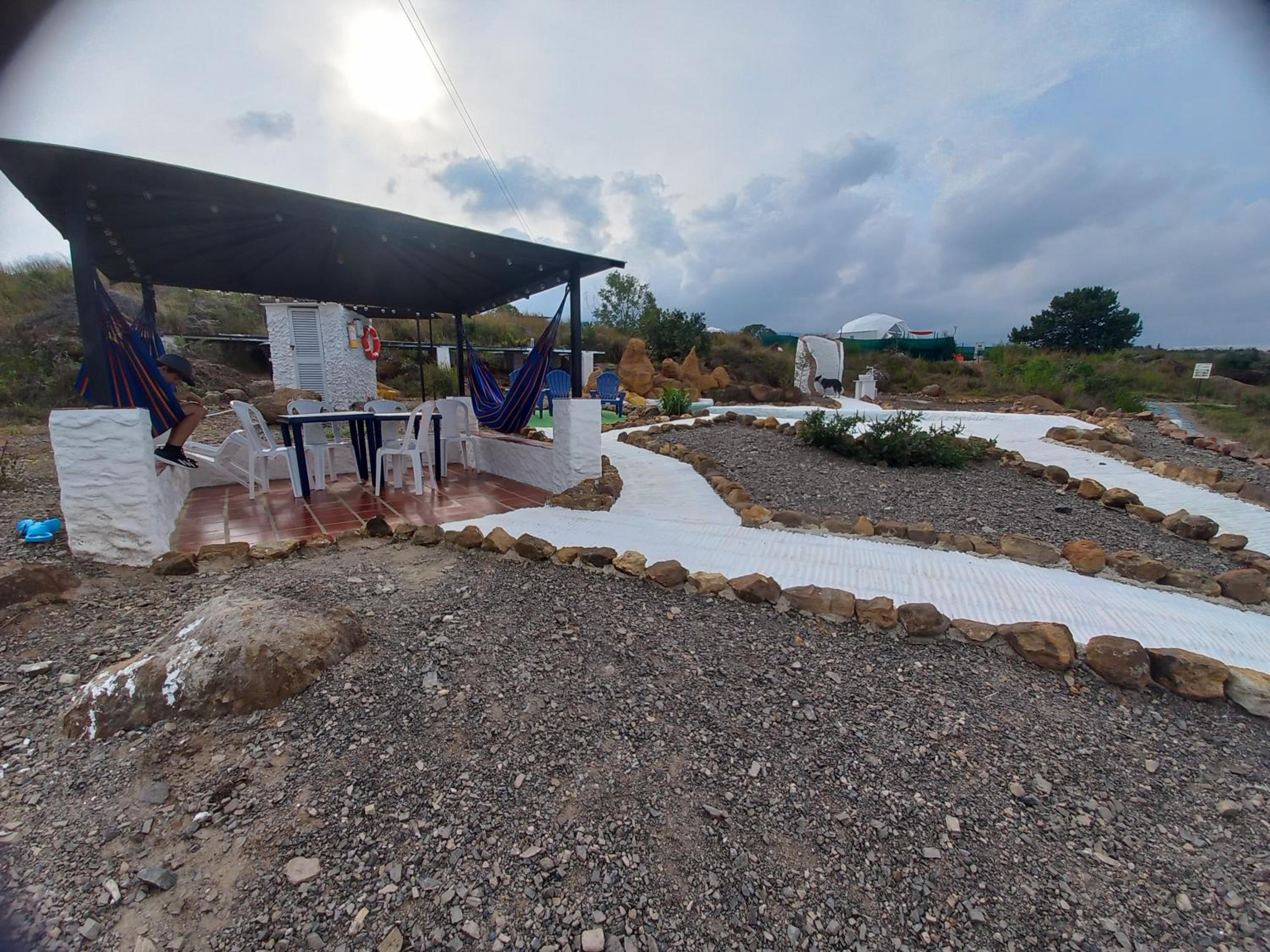 Monarca Azul Glamping