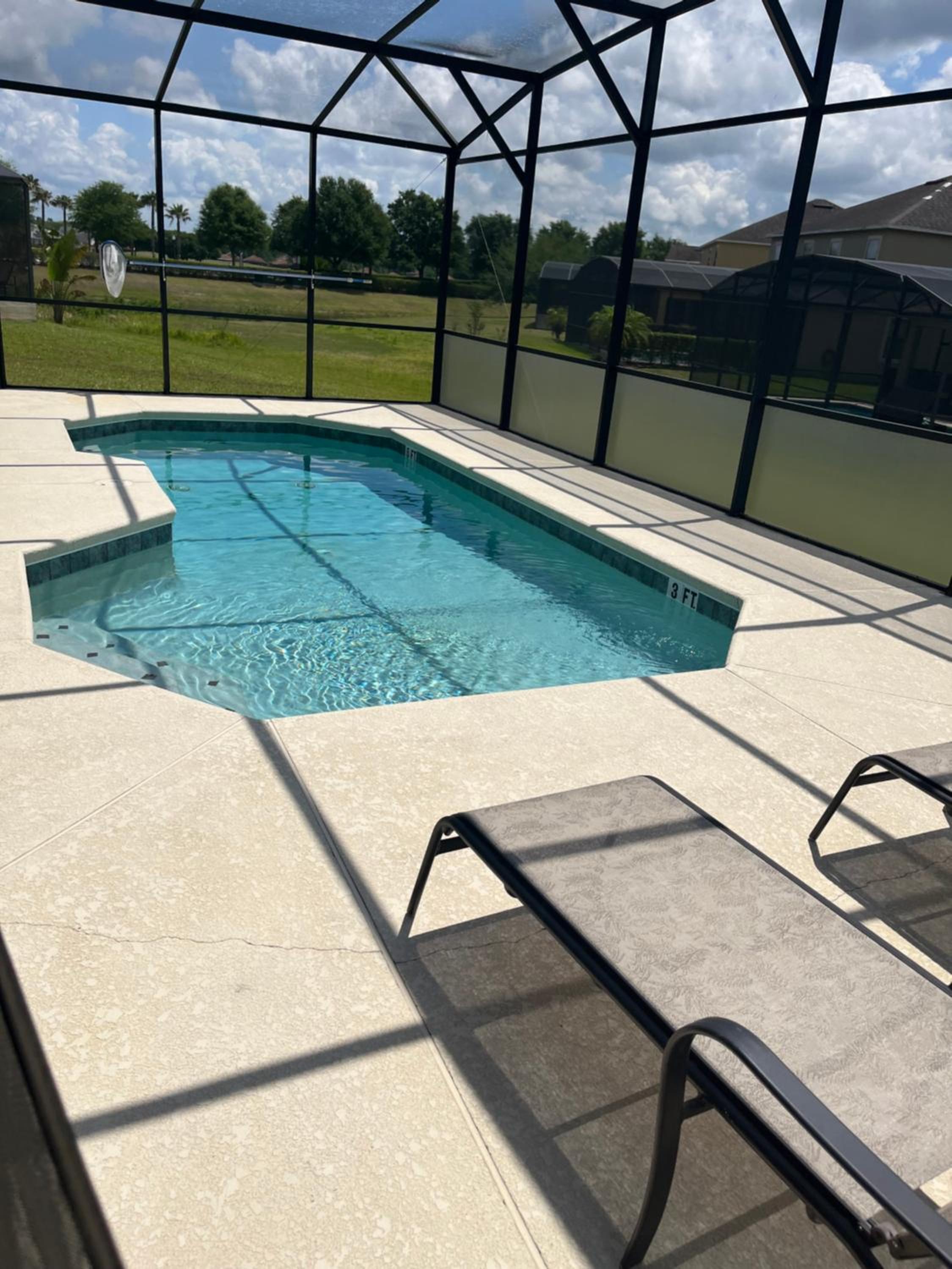 NearTheParks - 5BR Family Villa with Saltwater Pool near Disney view 2