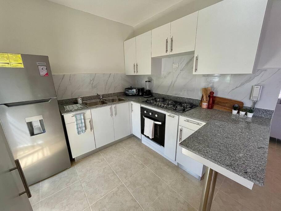 Apartamento con terraza & BBQ view 5
