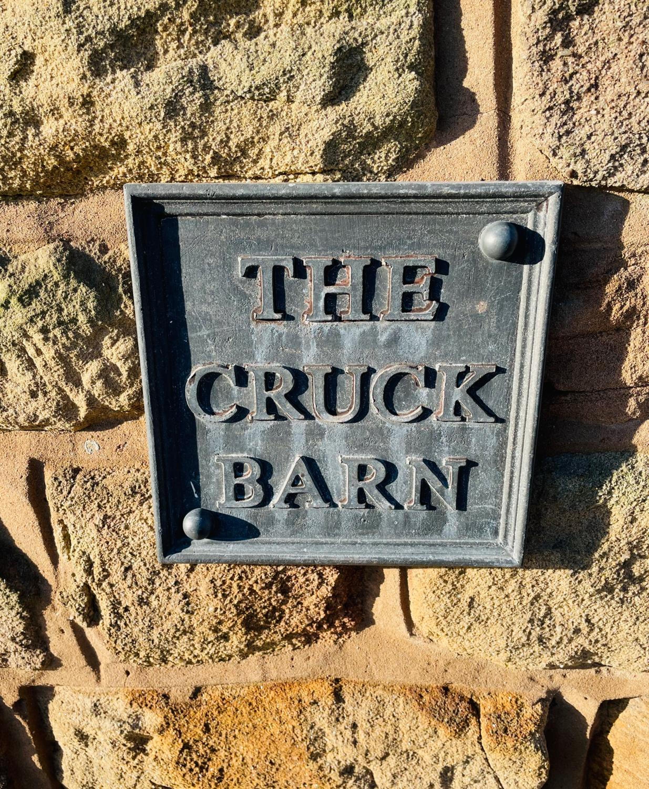 The Cruck Barn, cosy rural escape near The Peak District view 2