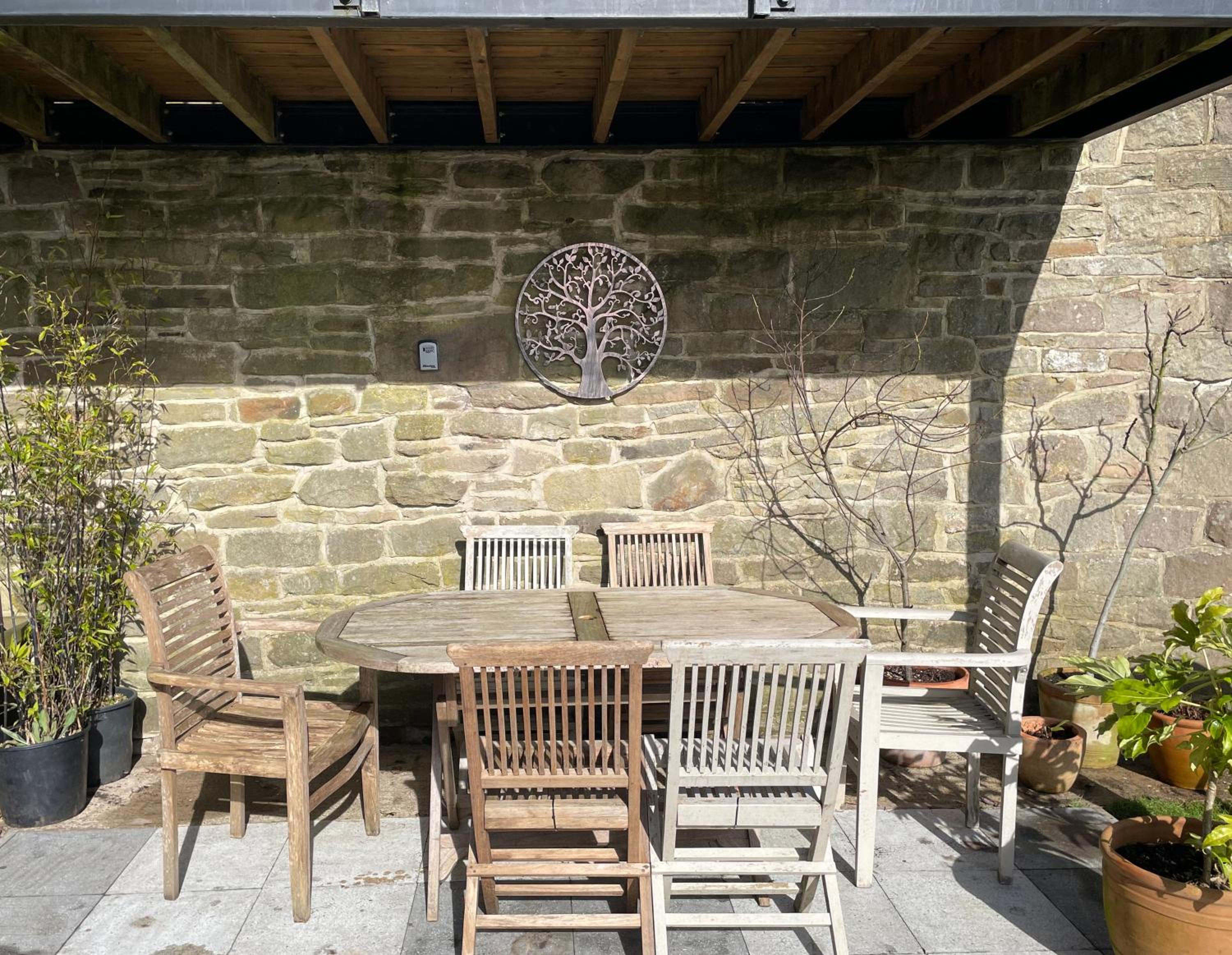 The Cruck Barn, cosy rural escape near The Peak District view 5