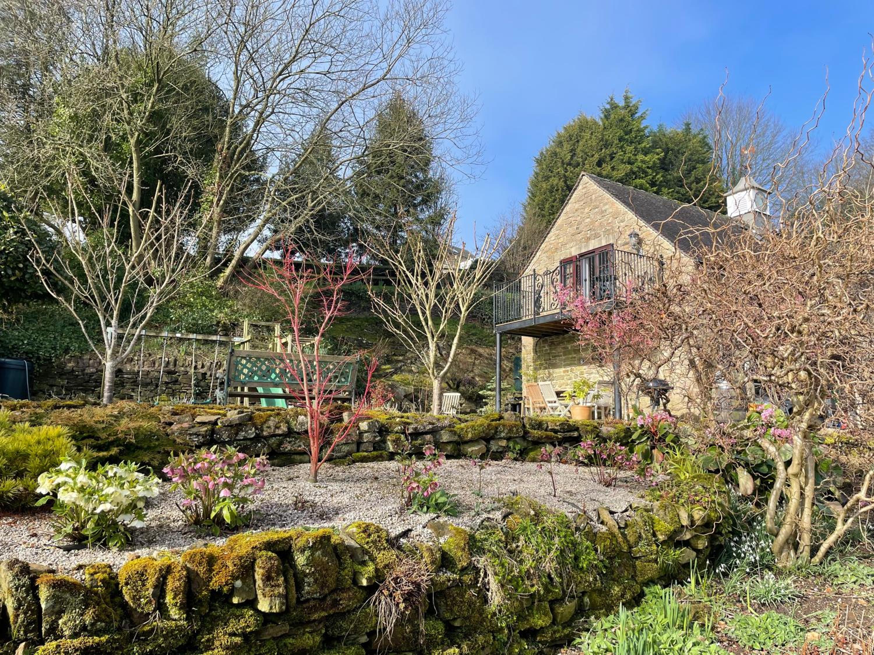 The Cruck Barn, cosy rural escape near The Peak District view 4
