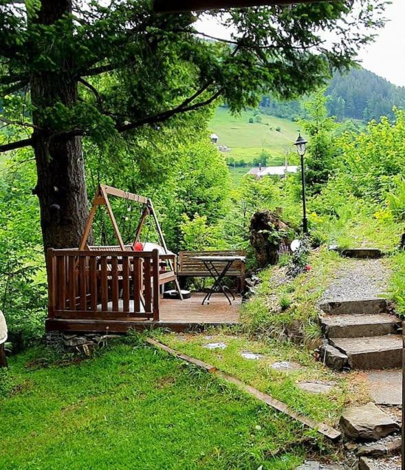 Charming 1-room apartment with Alpine feeling