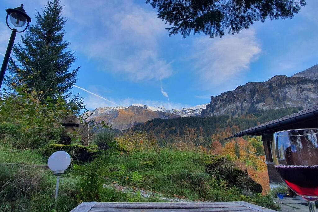 Charming 1-room apartment with Alpine feeling