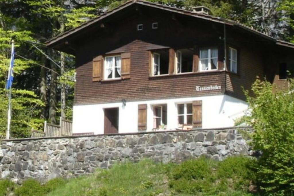 Charming 1-room apartment with Alpine feeling
