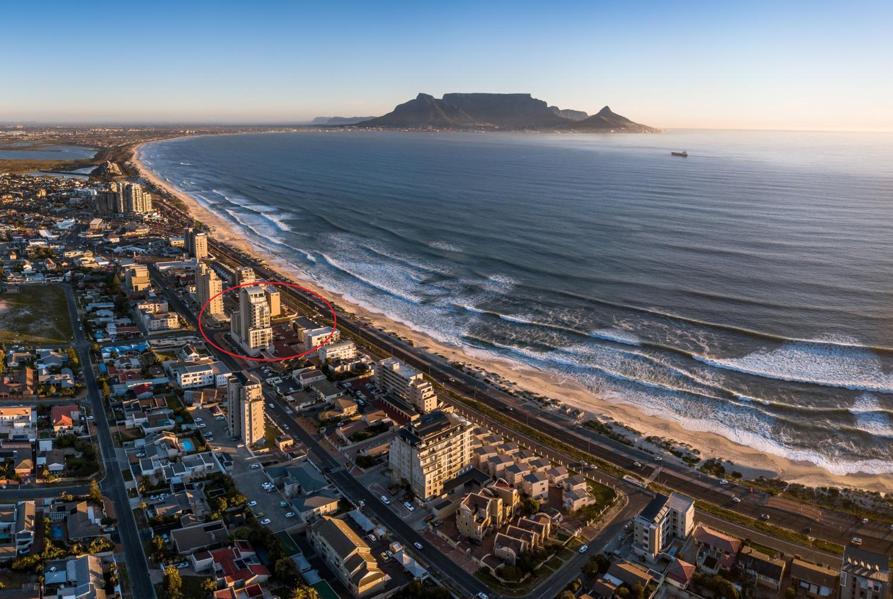 The Waves Blouberg Beach Apartments view 2