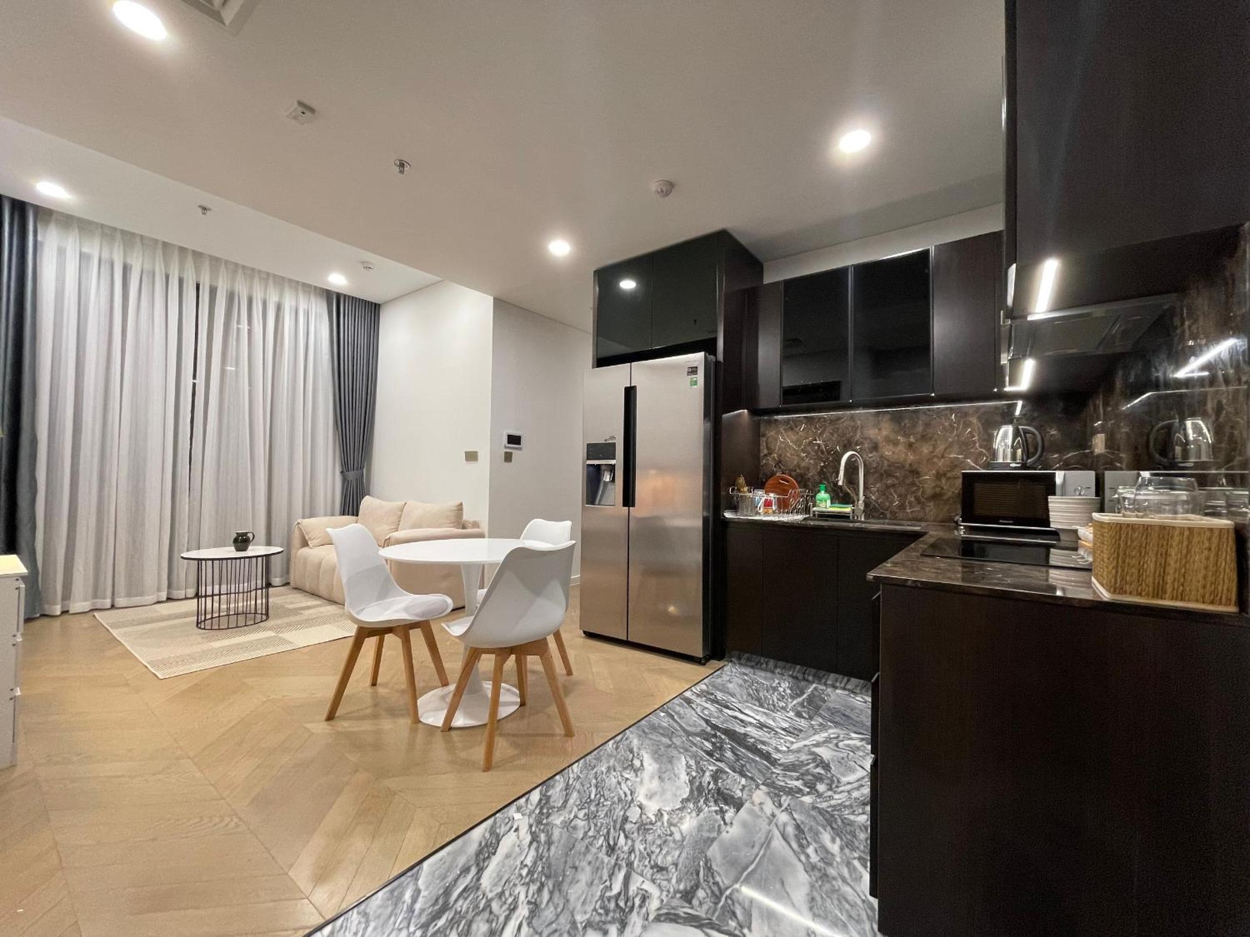 Chung cư Lumiere Riverside D2