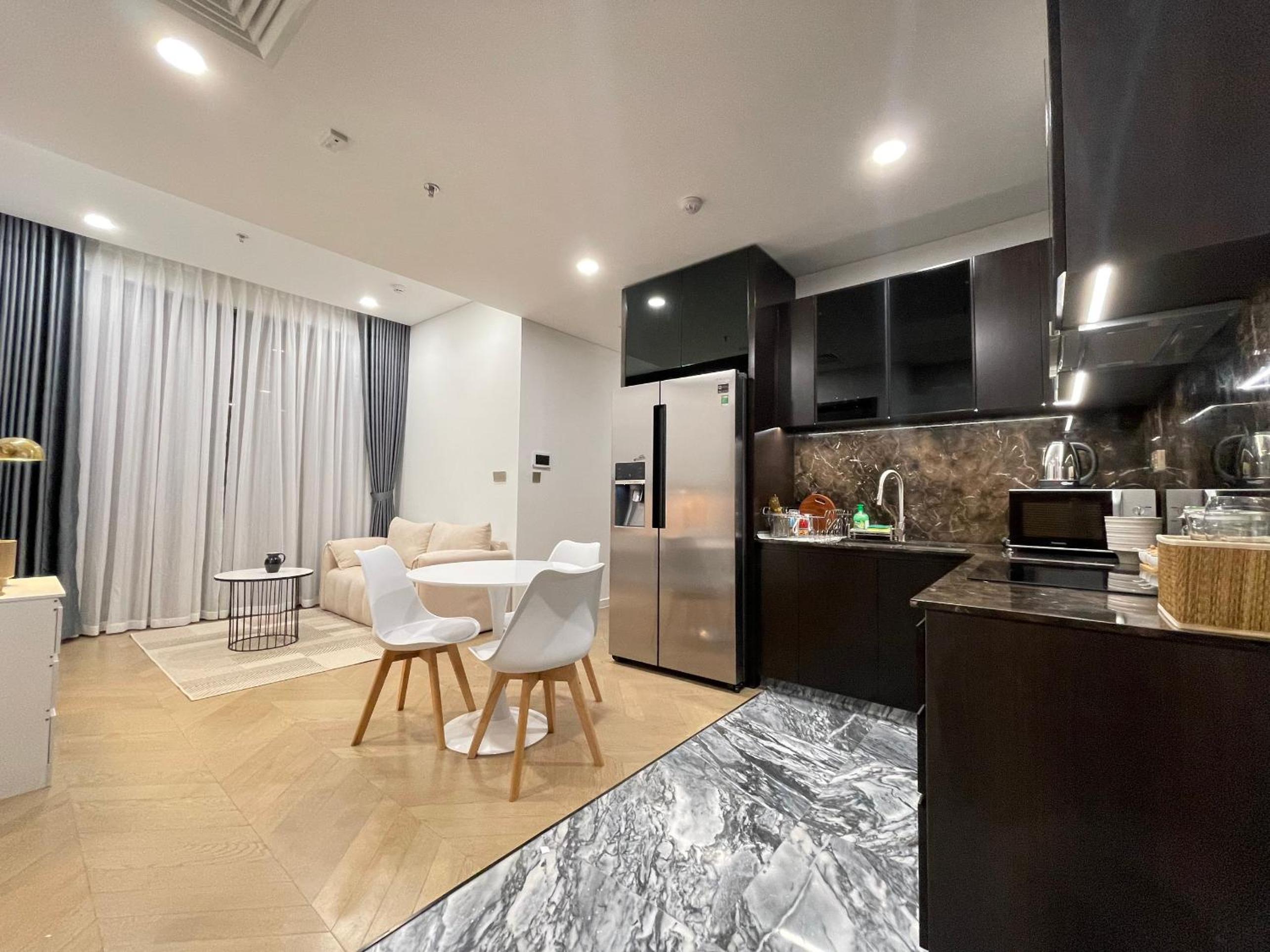 Chung cư Lumiere Riverside D2